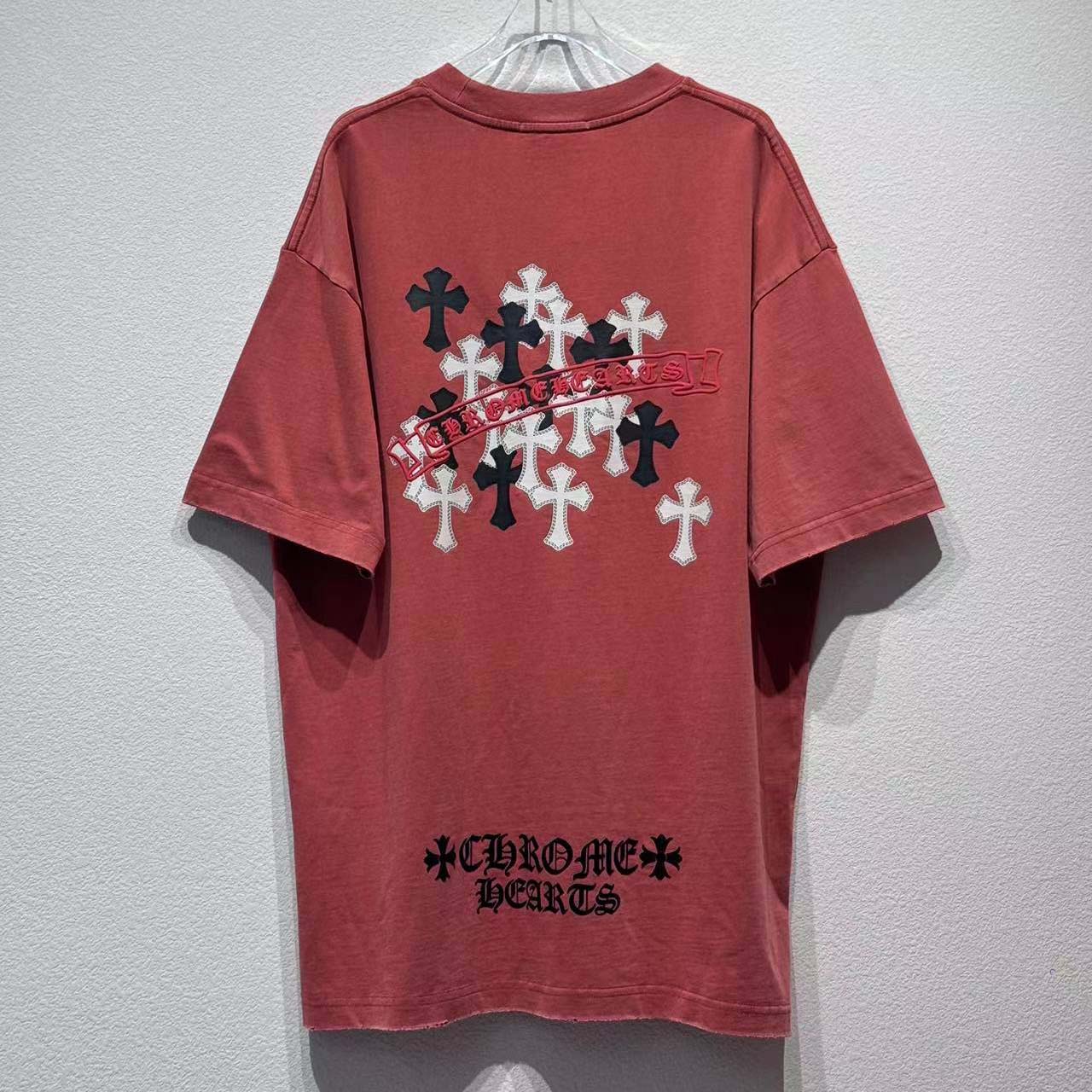 Chrome Hearts Cotton Tee - EUR FASHION