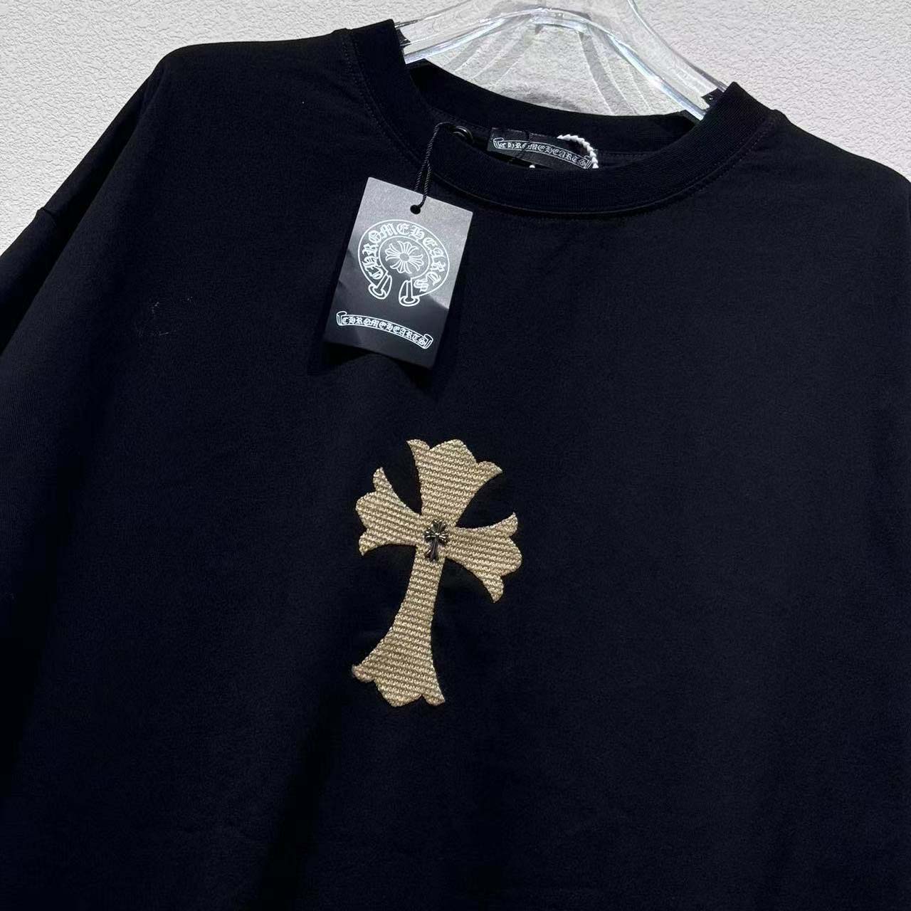 Chrome Hearts Cotton Tee - EUR FASHION