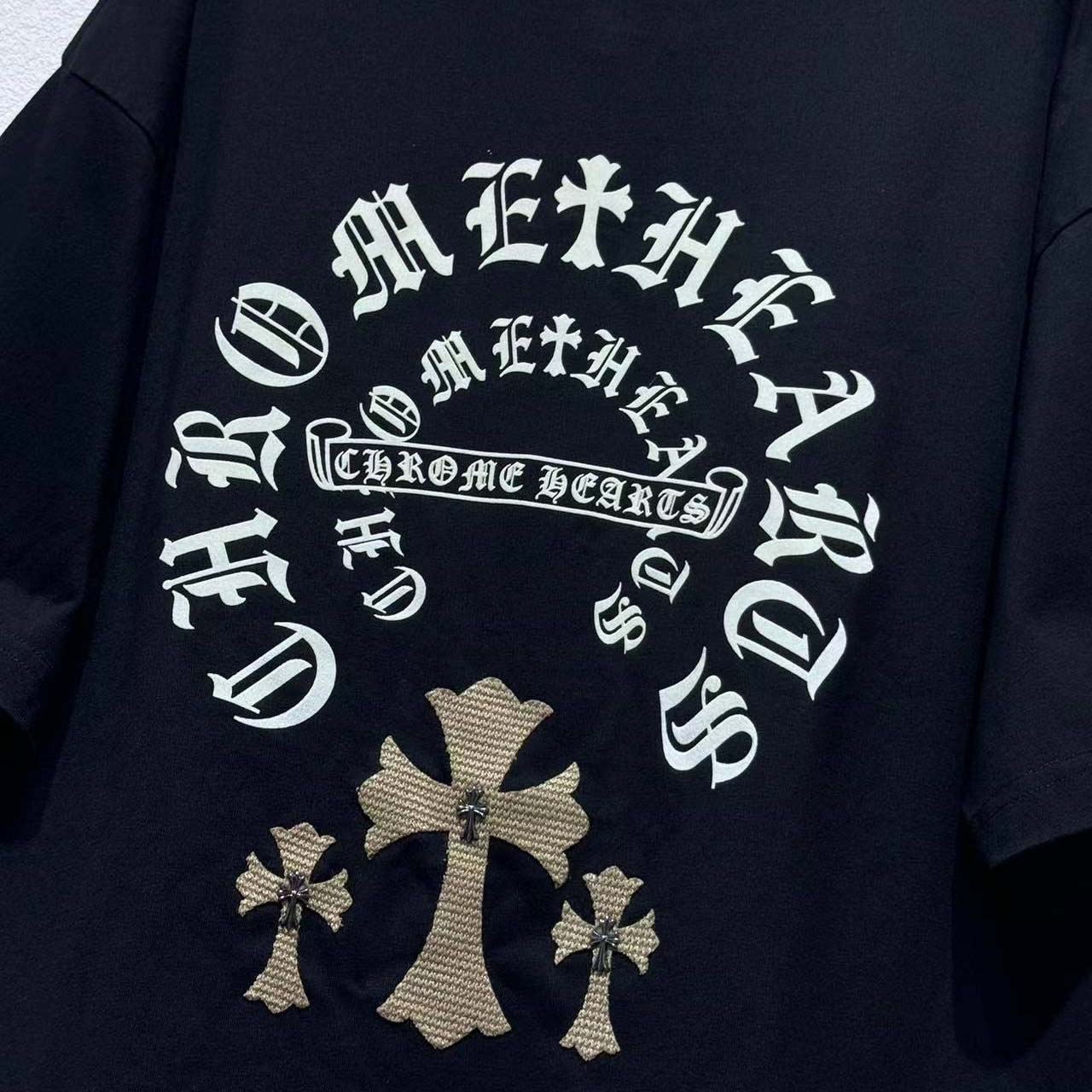 Chrome Hearts Cotton Tee - EUR FASHION