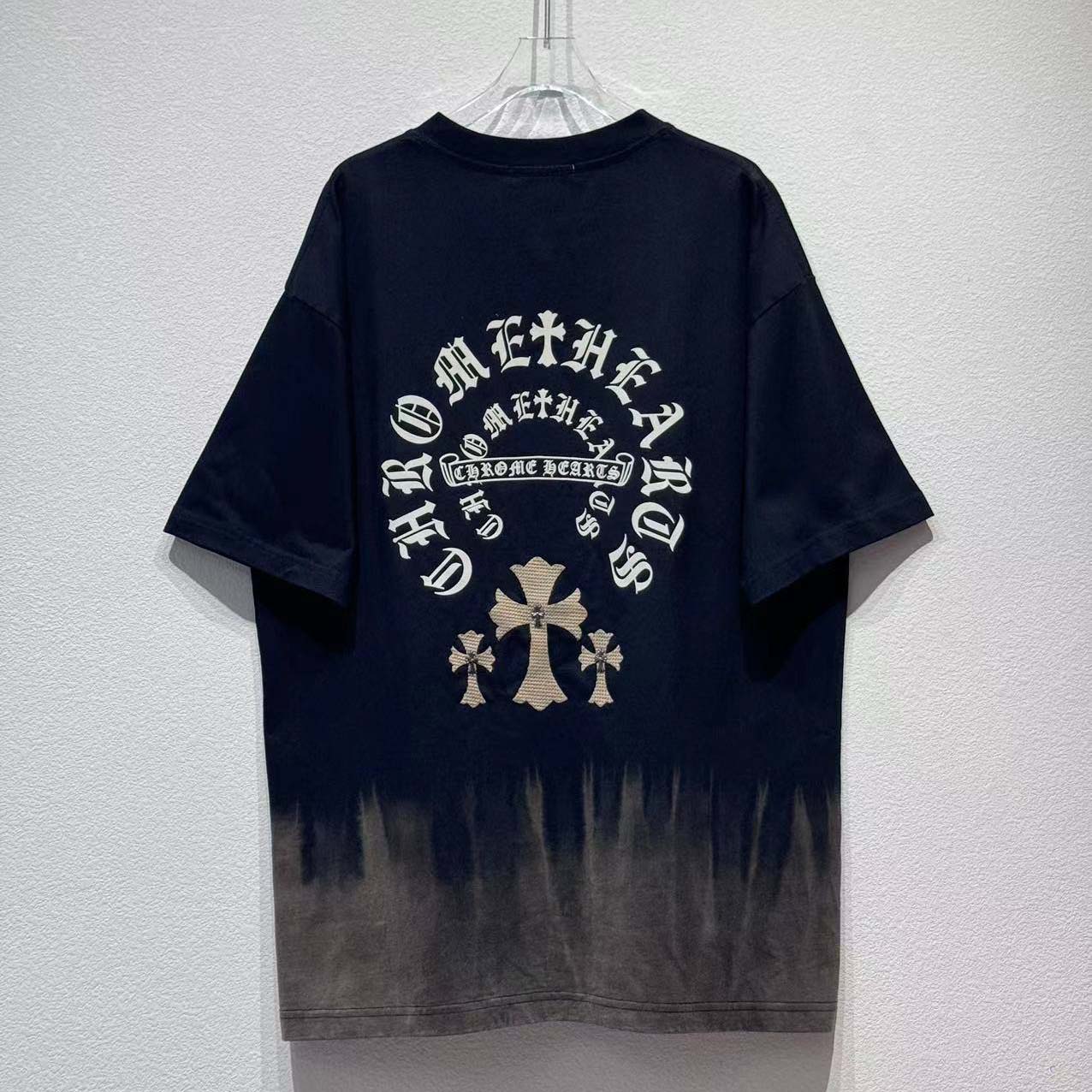 Chrome Hearts Cotton Tee - EUR FASHION