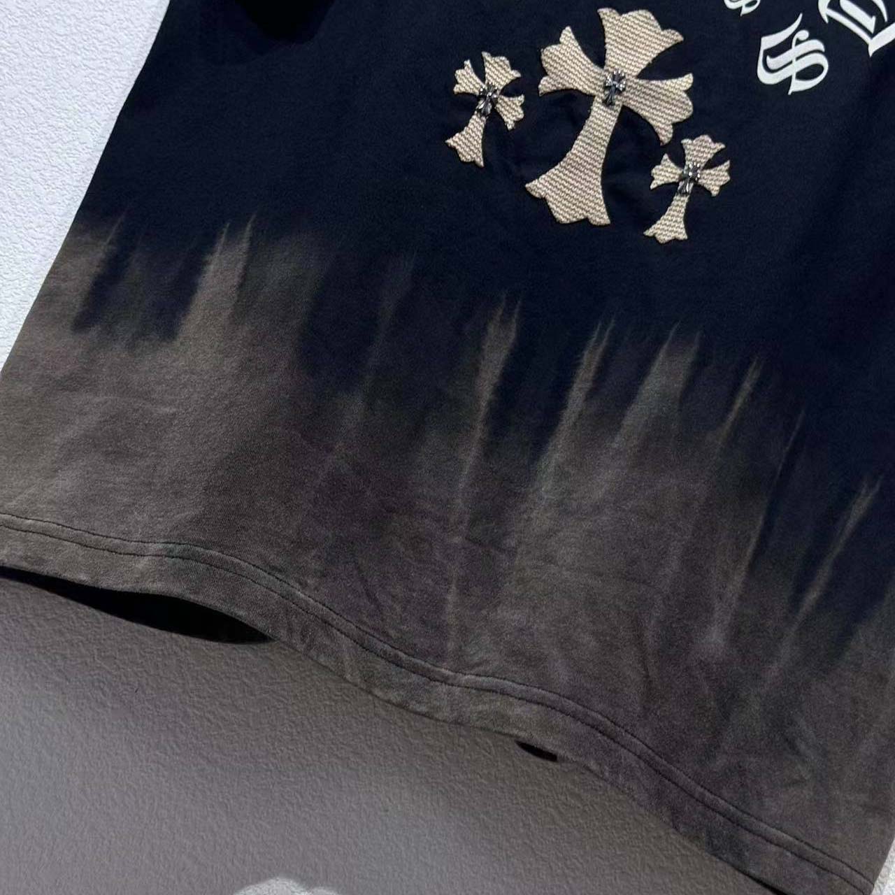 Chrome Hearts Cotton Tee - EUR FASHION