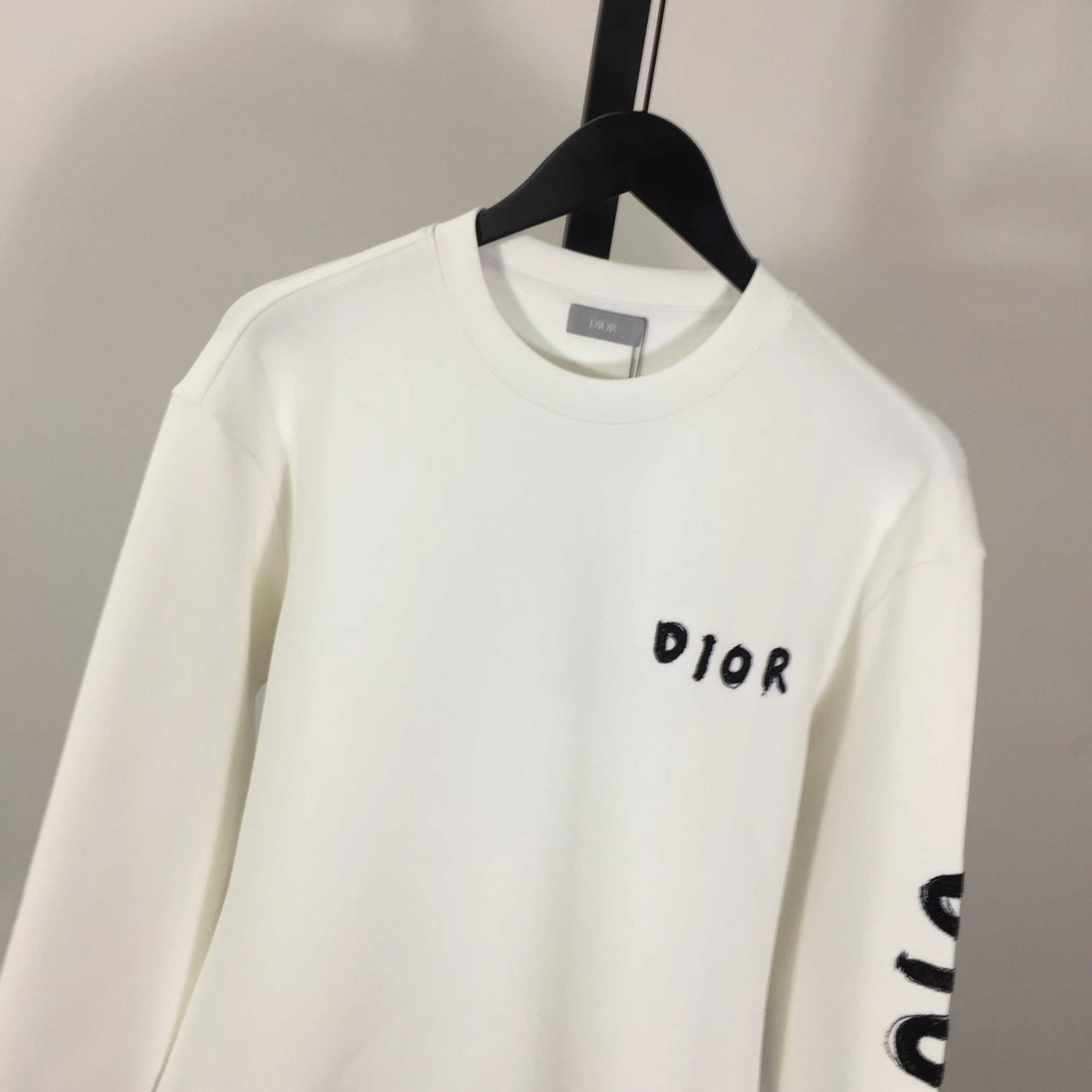 Dior Cotton Sweatshirt - EUR FASHION