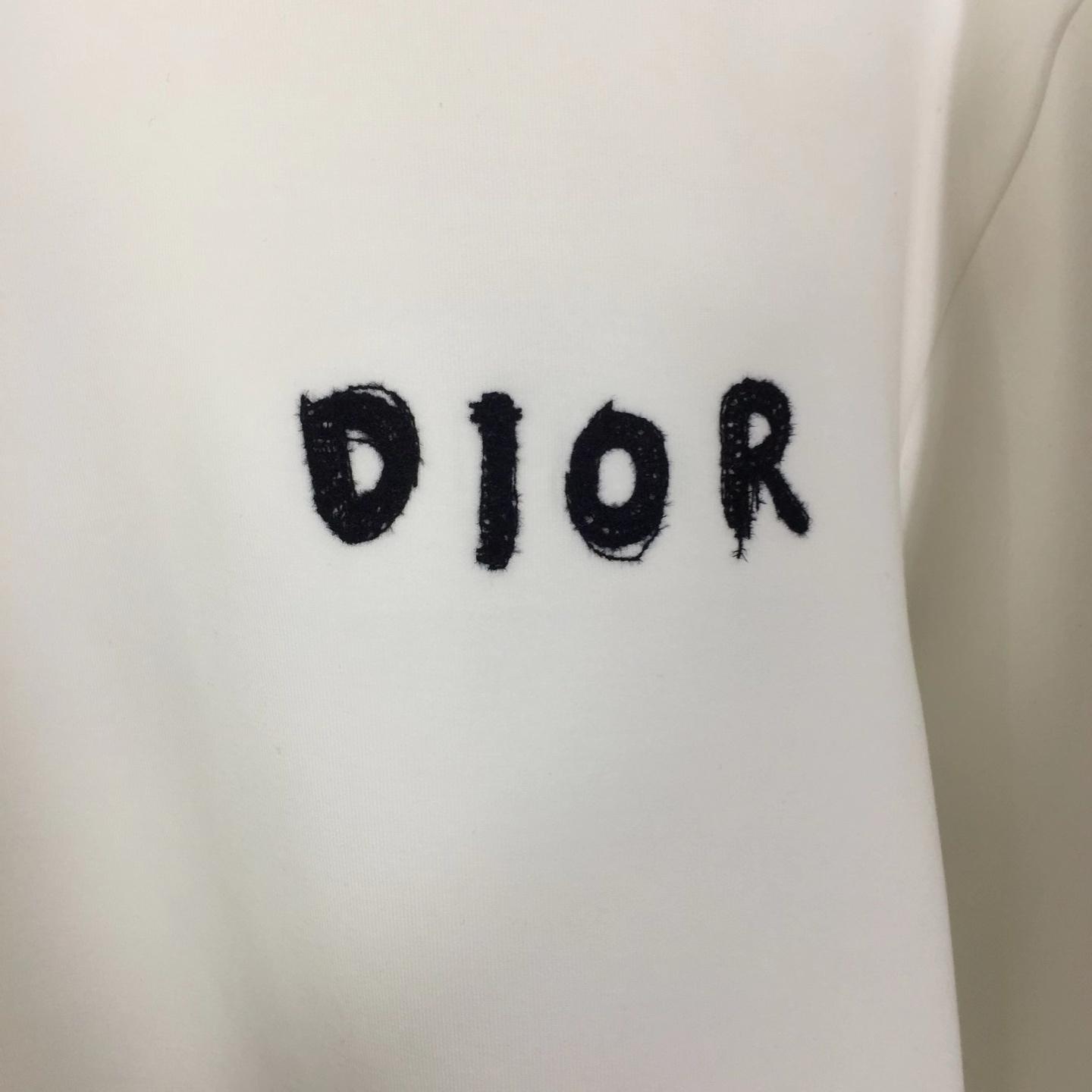Dior Cotton Sweatshirt - EUR FASHION