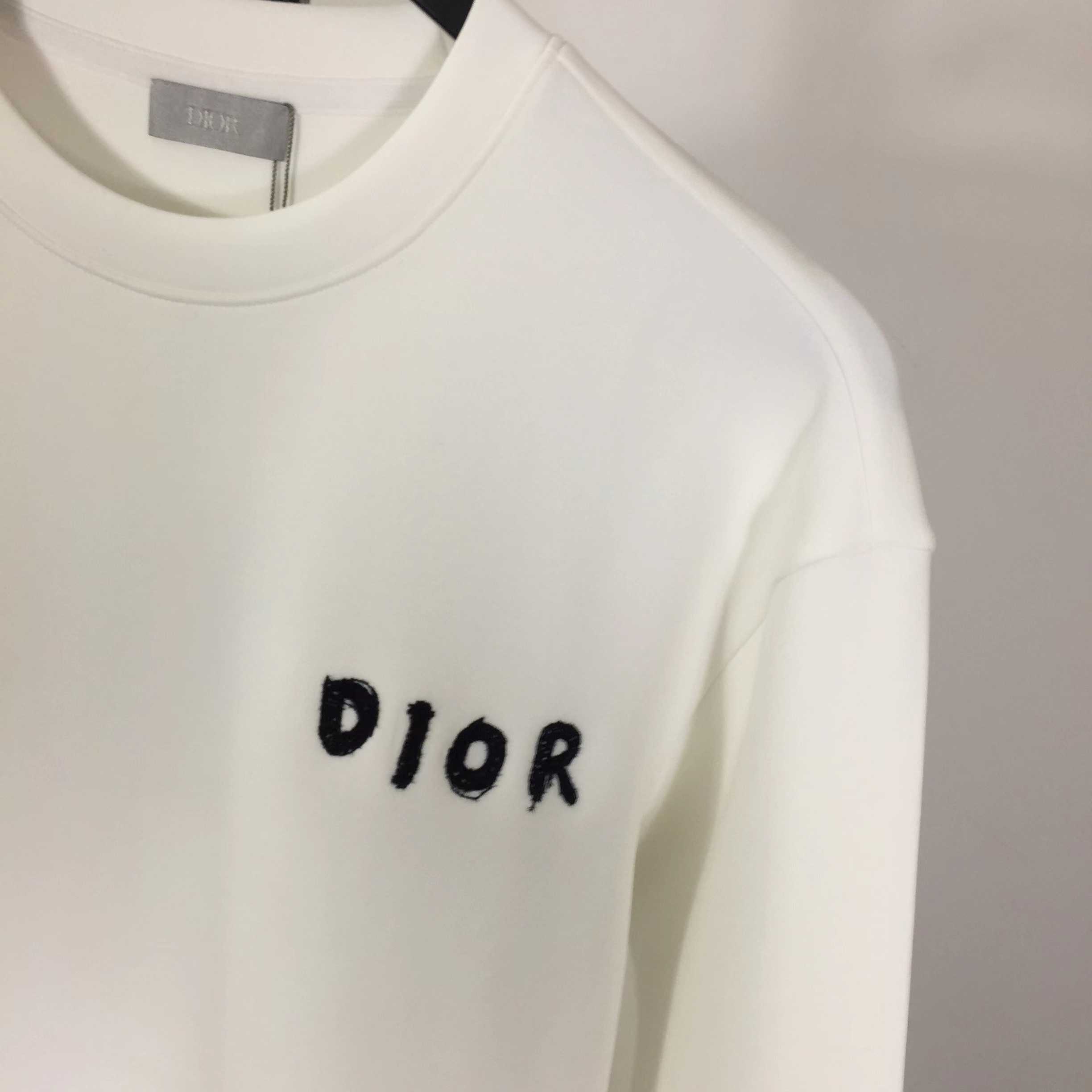 Dior Cotton Sweatshirt - EUR FASHION