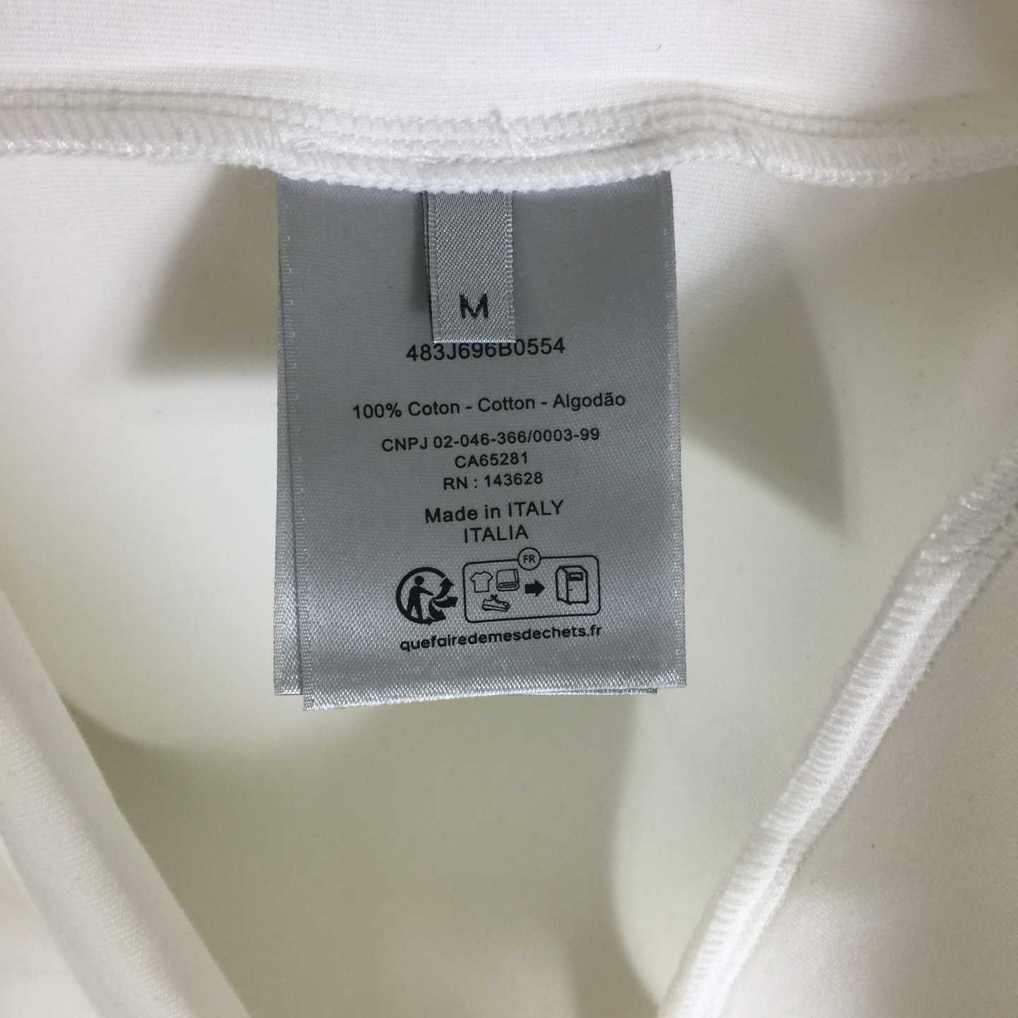 Dior Cotton Sweatshirt - EUR FASHION