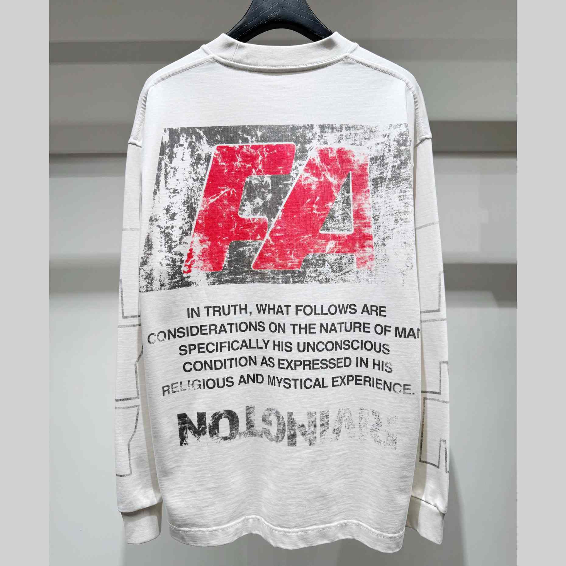 RRR123 Heritage Sweatshirt - EUR FASHION