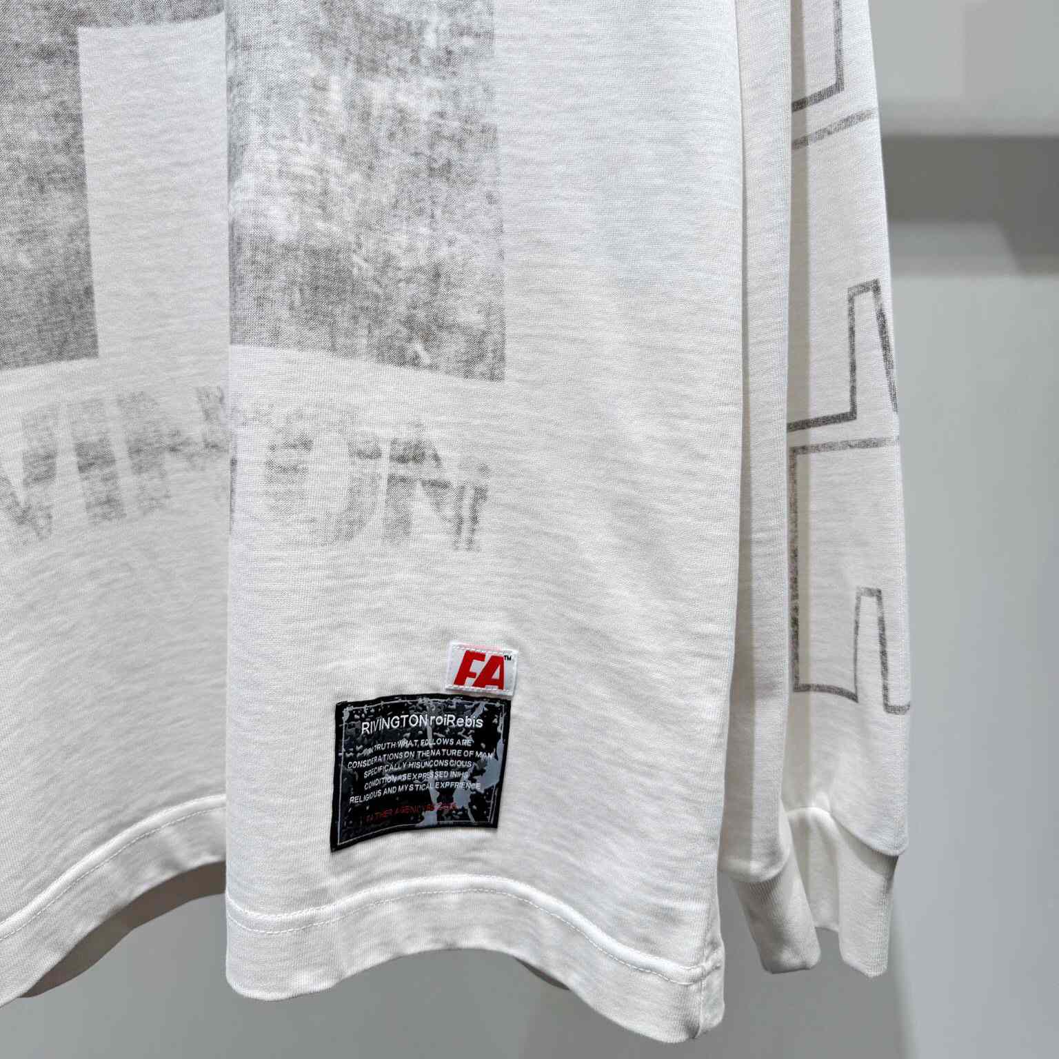 RRR123 Heritage Sweatshirt - EUR FASHION