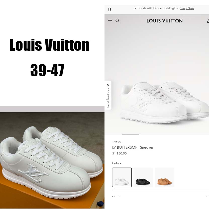 Louis Vuitton LV BUTTERSOFT Sneaker    1AIKDO - EUR FASHION