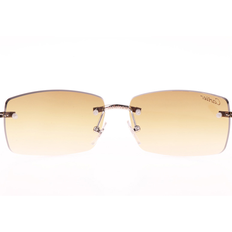 Cartier CT_3524012 Red Wood Sunglasses In Silver Brown - EUR FASHION
