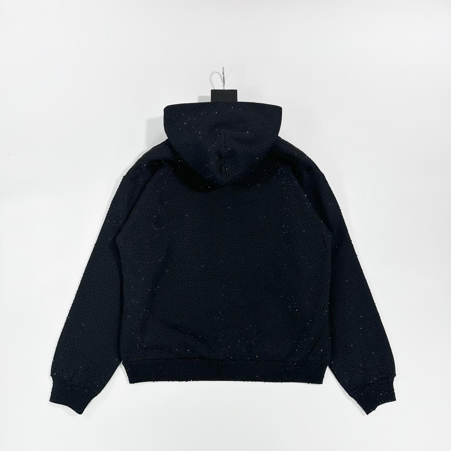 Sp5der Black VVS Hoodie - EUR FASHION
