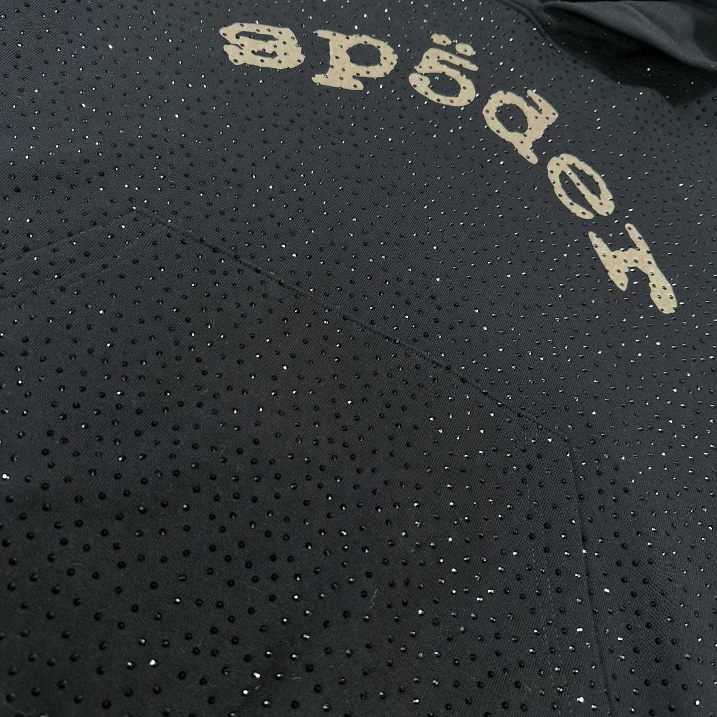 Sp5der Black VVS Hoodie - EUR FASHION