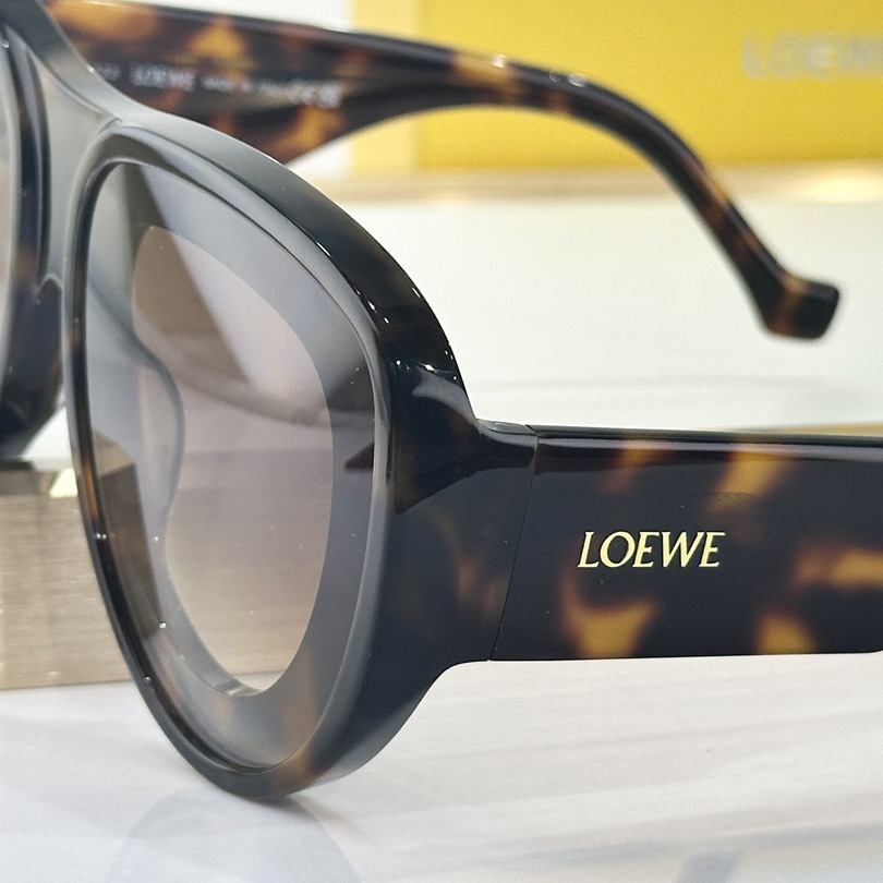 Loewe Front Lenses Aviatior Sunglasses  - EUR FASHION