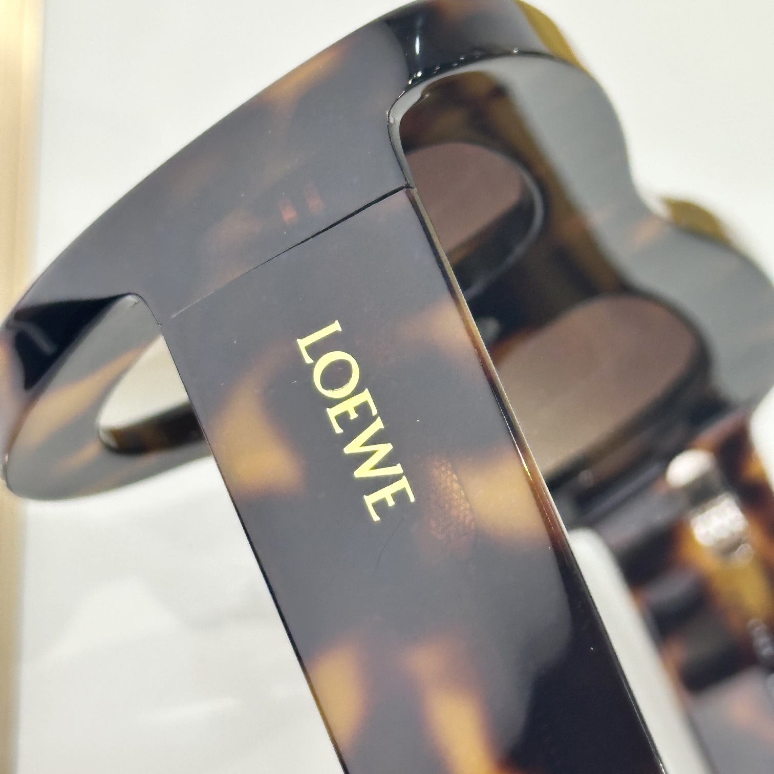 Loewe Front Lenses Aviatior Sunglasses  - EUR FASHION