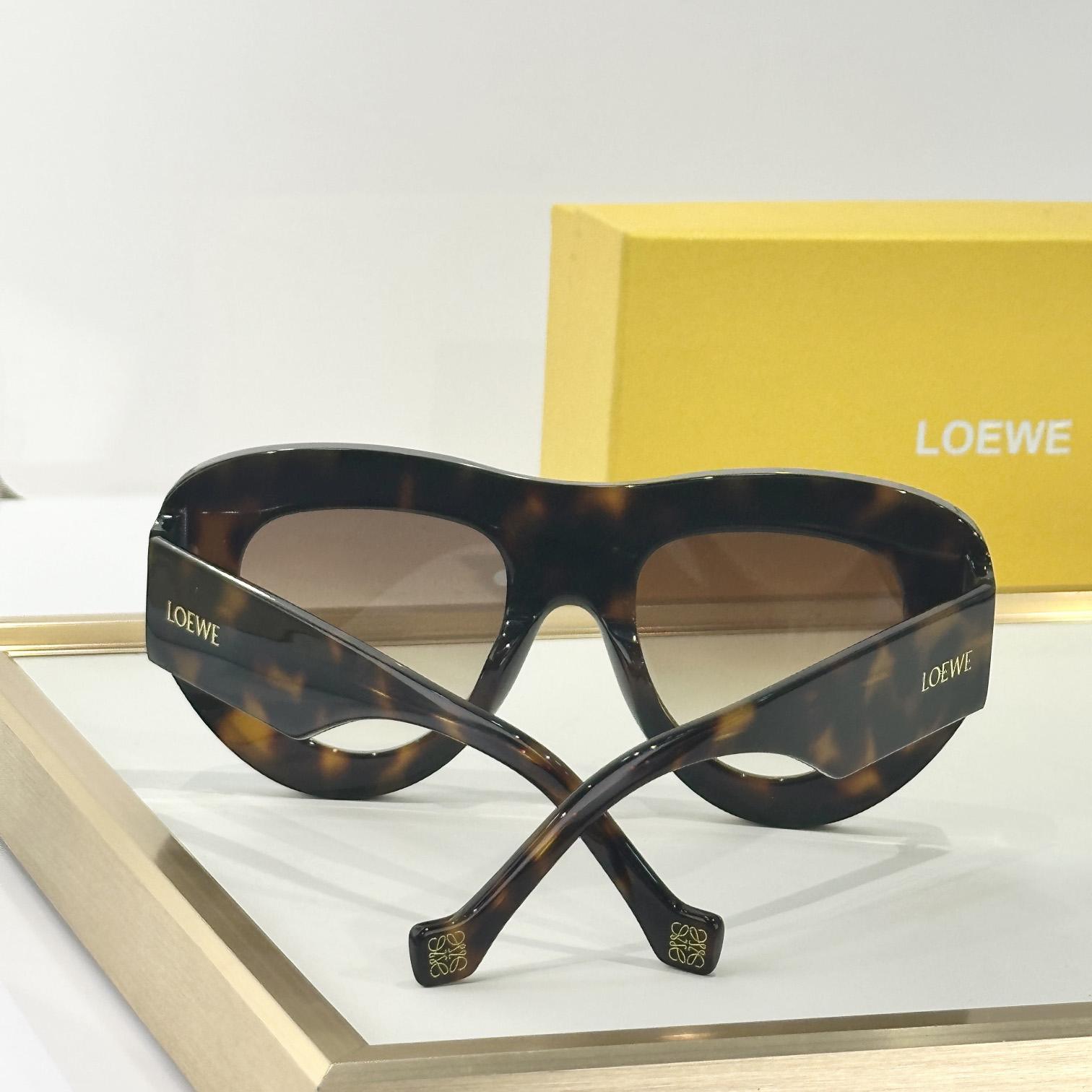 Loewe Front Lenses Aviatior Sunglasses  - EUR FASHION