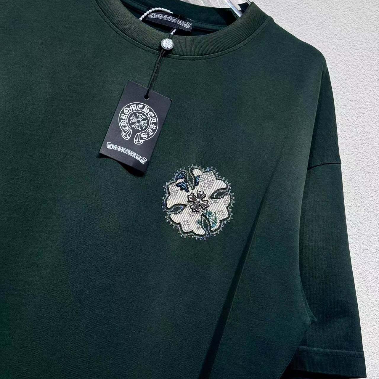 Chrome Hearts Cotton Tee - EUR FASHION