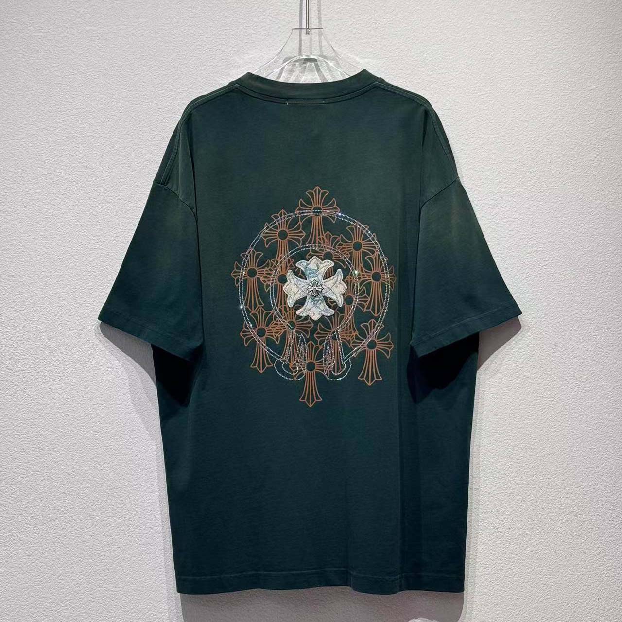 Chrome Hearts Cotton Tee - EUR FASHION
