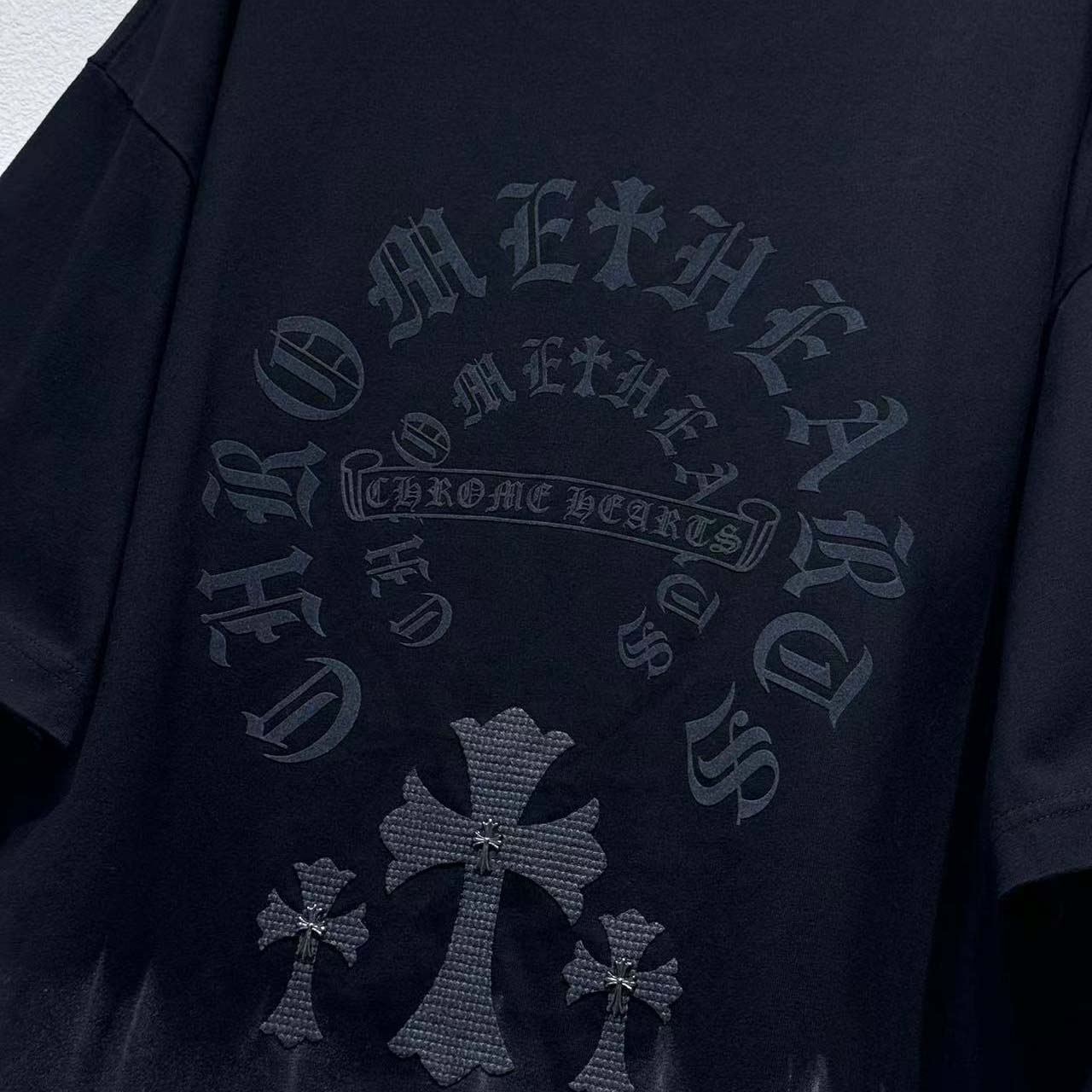 Chrome Hearts Cotton Tee - EUR FASHION