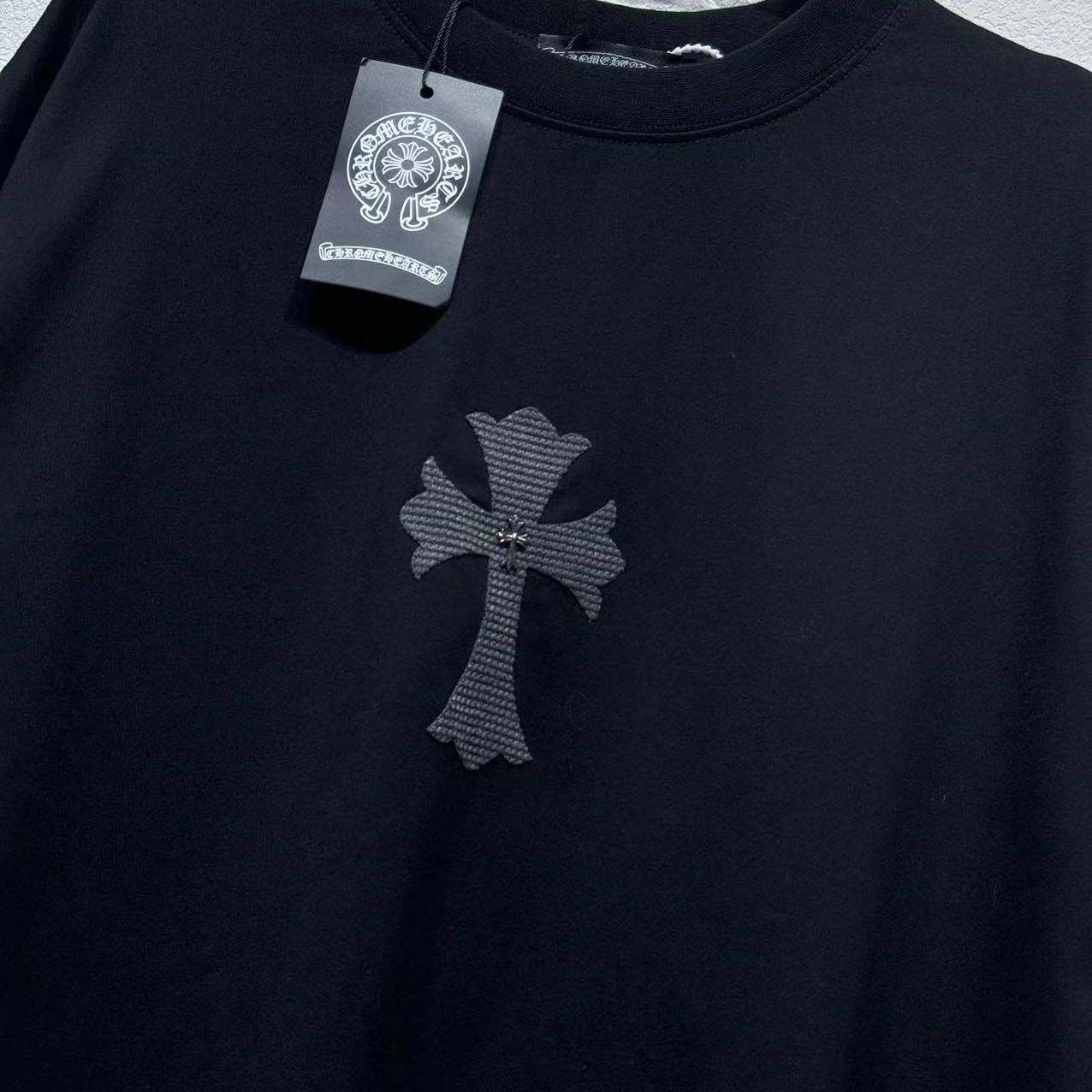 Chrome Hearts Cotton Tee - EUR FASHION
