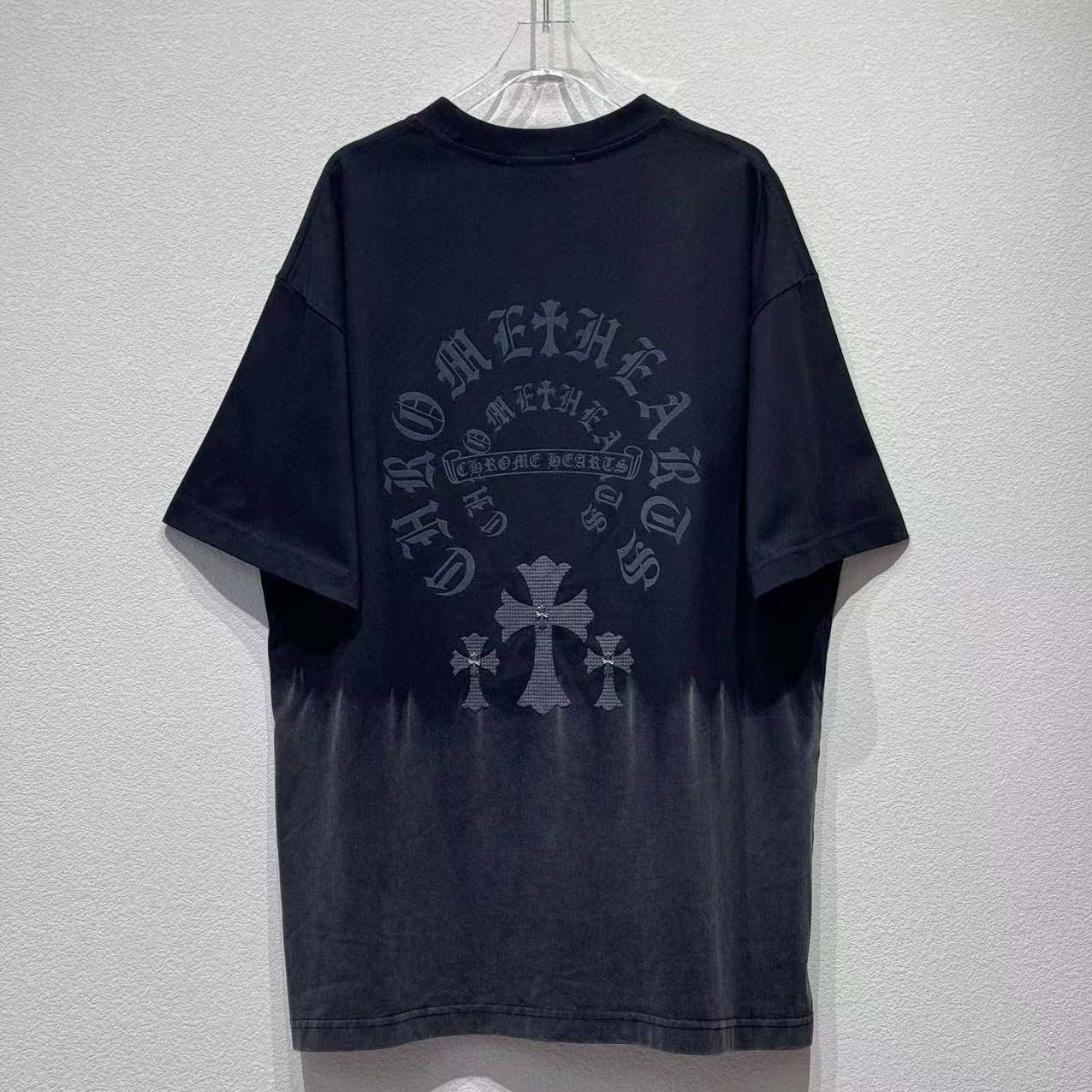 Chrome Hearts Cotton Tee - EUR FASHION