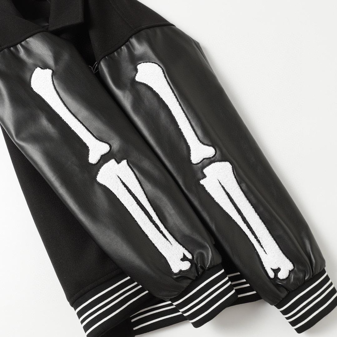 Amiri Bones Varsity Jacket - EUR FASHION