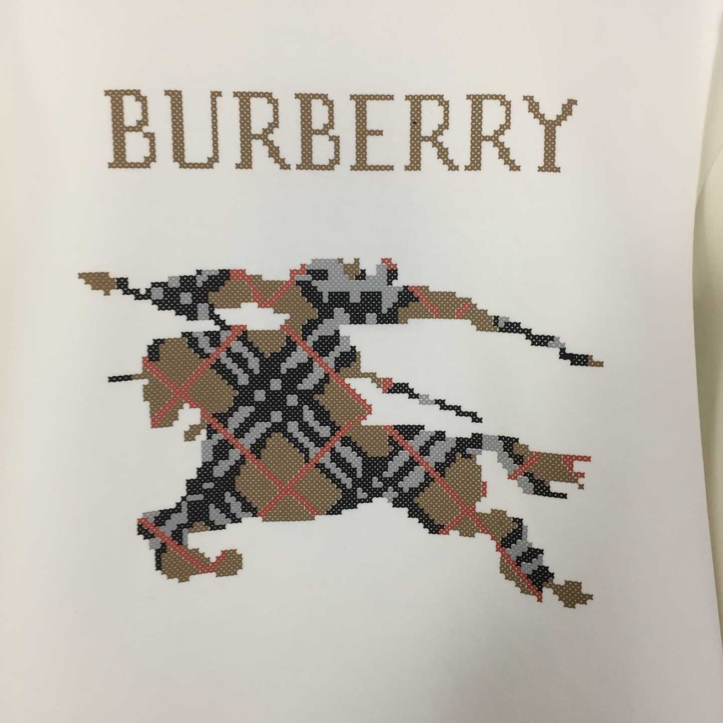 Burberry Cotton Sweatshirt - EUR FASHION