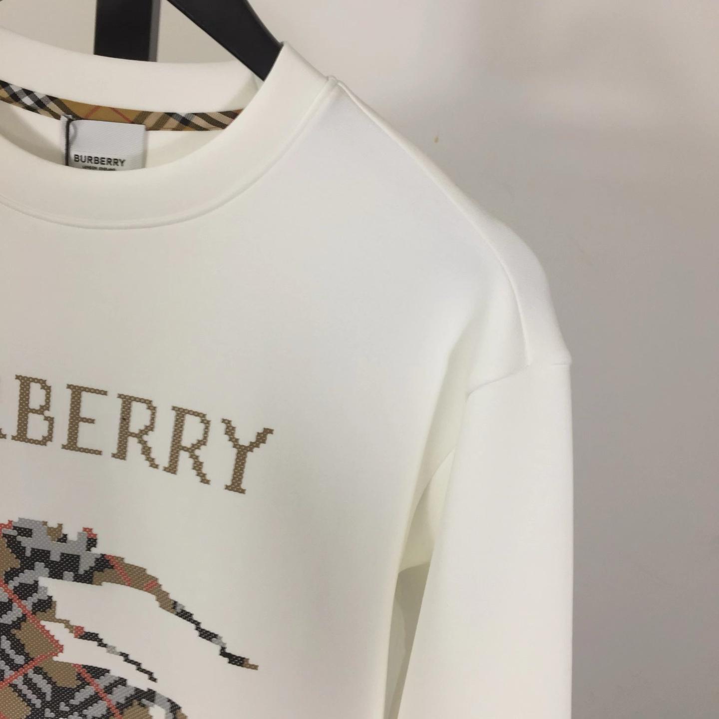 Burberry Cotton Sweatshirt - EUR FASHION