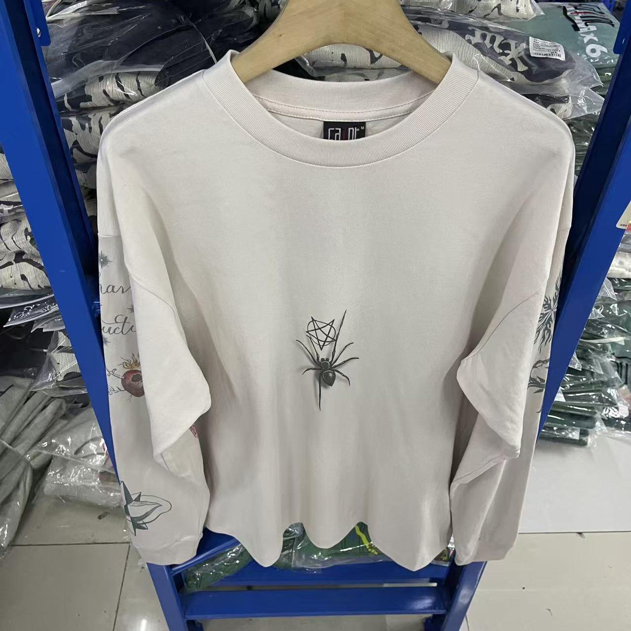 Saint Michael Dr Woo DW_LS Tee - EUR FASHION