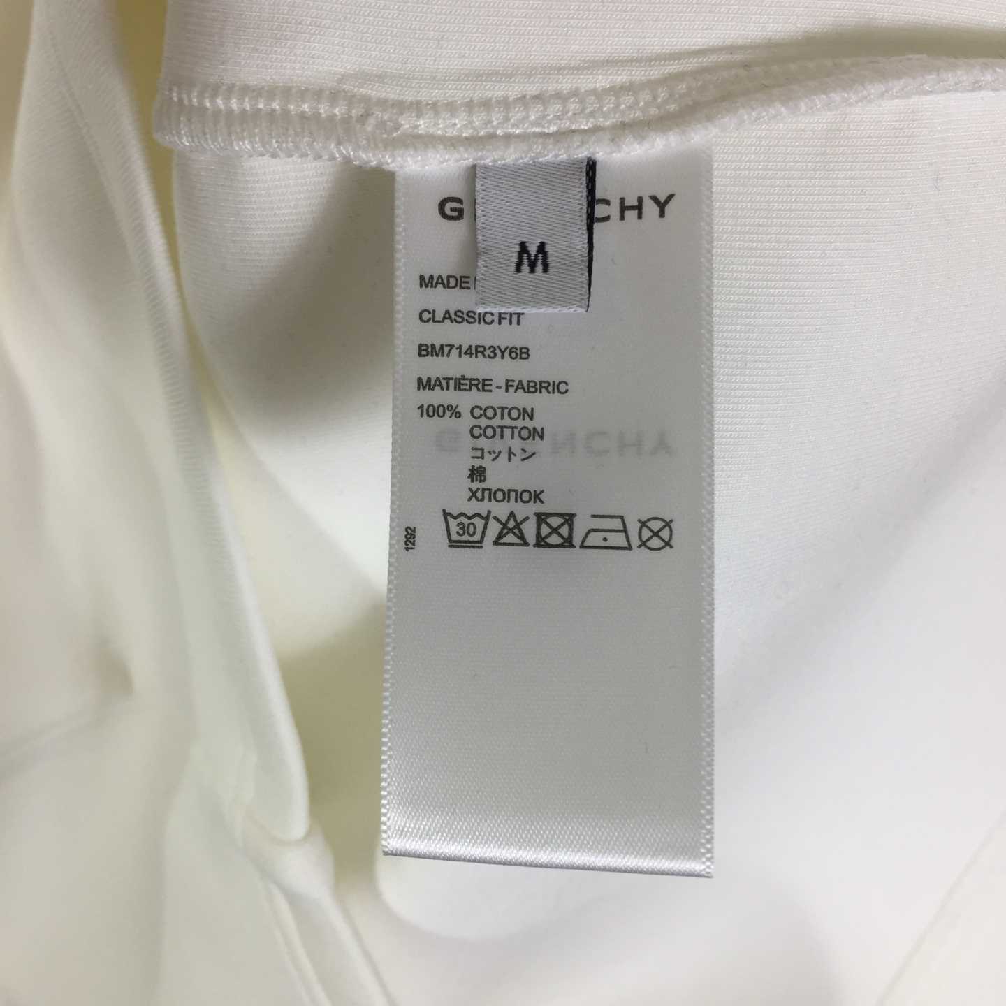 Givenchy T-shirt In Cotton - EUR FASHION