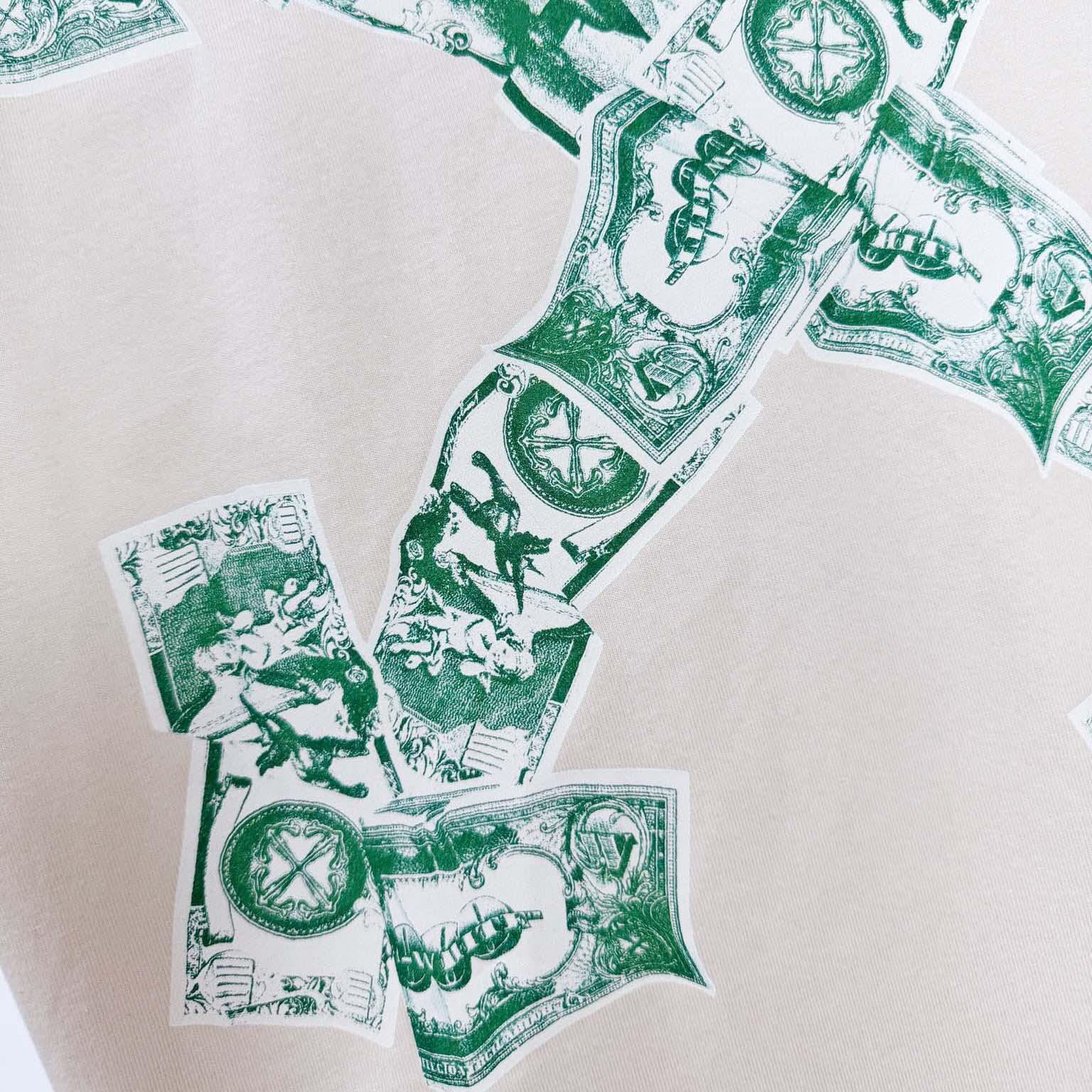 Off-White Cash Arrow T-shirt - EUR FASHION