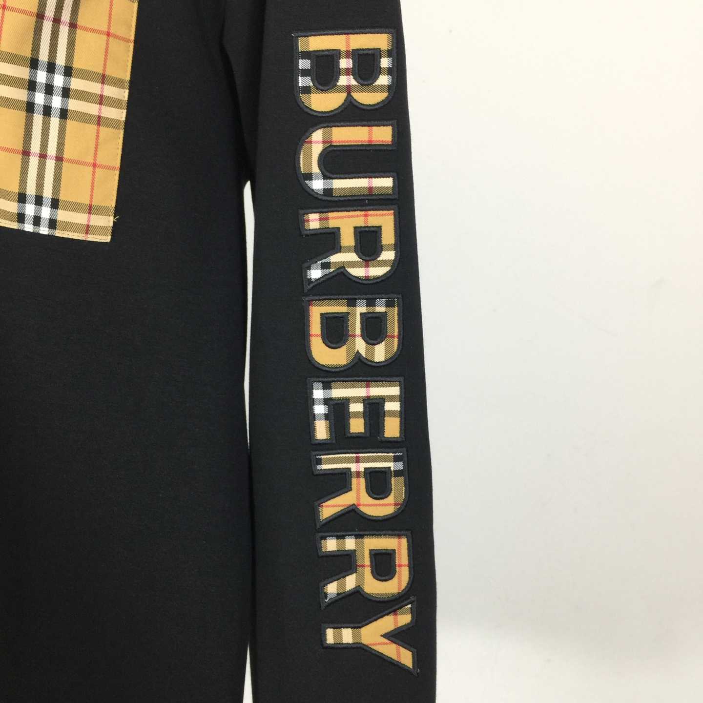 Burberry Cotton Sweatshirt - EUR FASHION