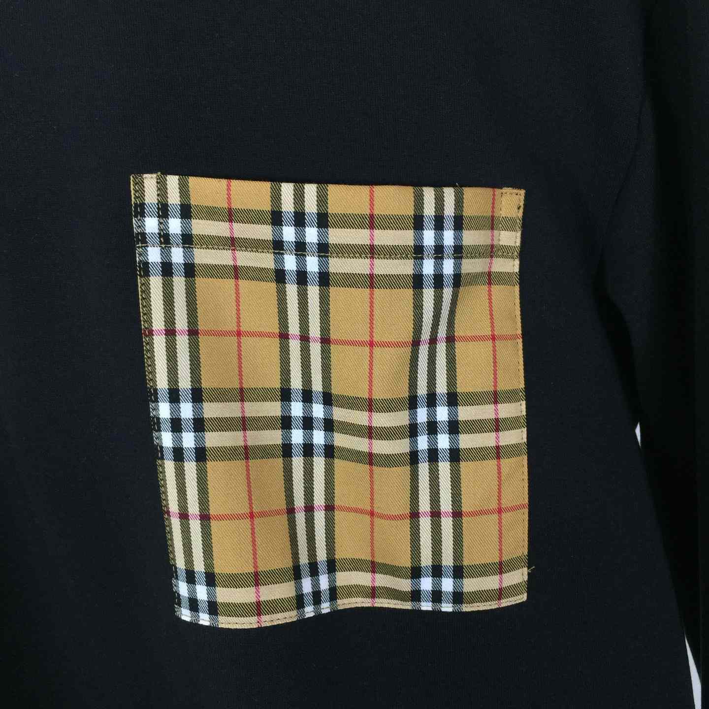 Burberry Cotton Sweatshirt - EUR FASHION