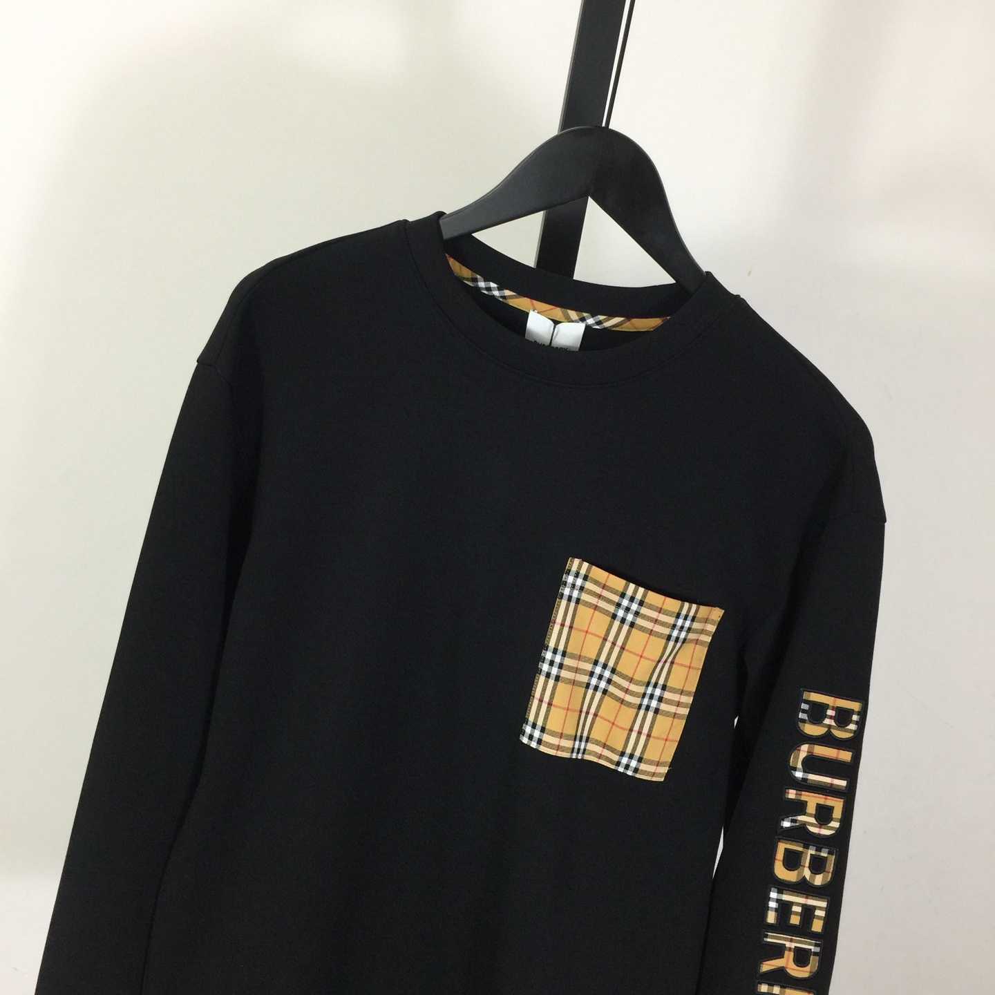 Burberry Cotton Sweatshirt - EUR FASHION