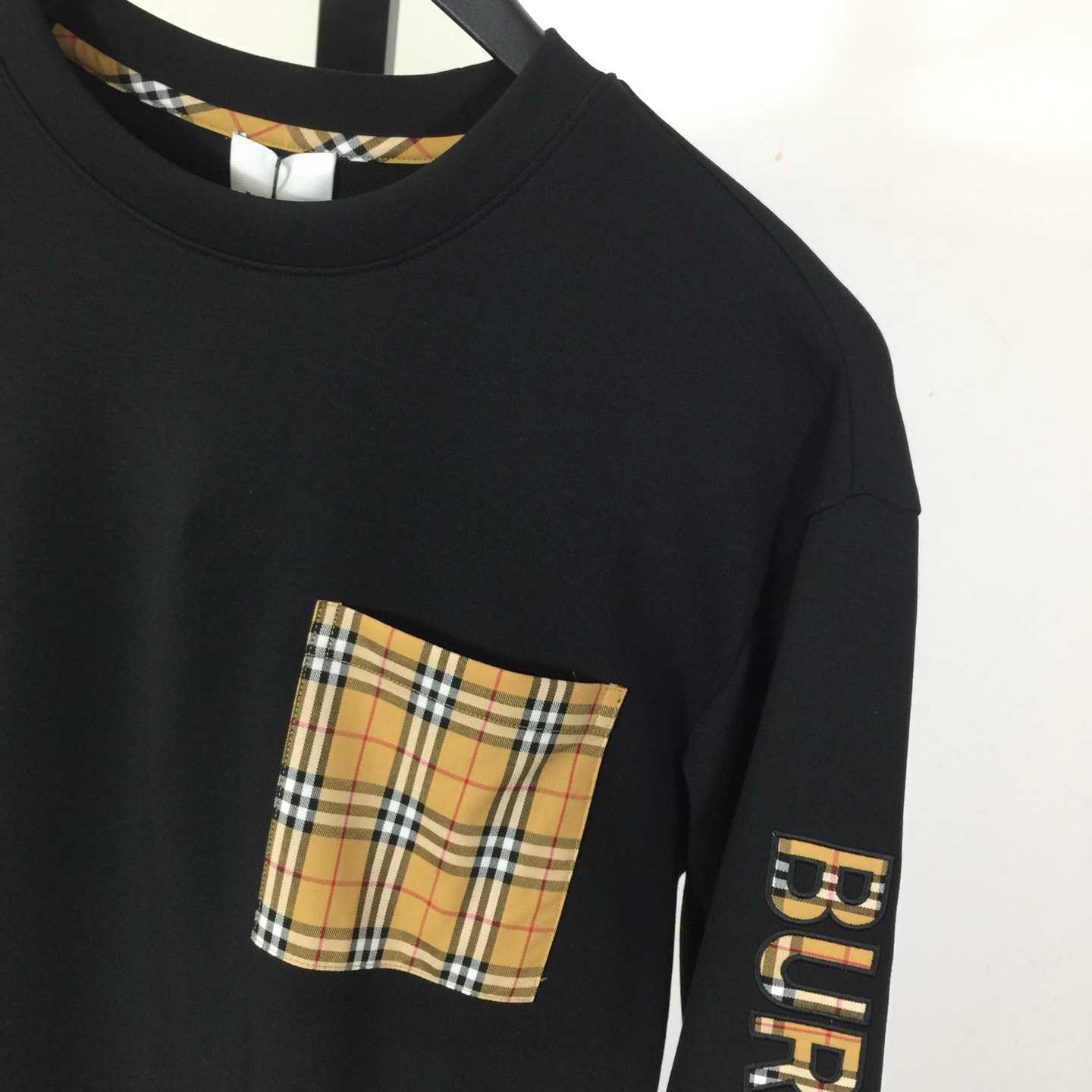 Burberry Cotton Sweatshirt - EUR FASHION