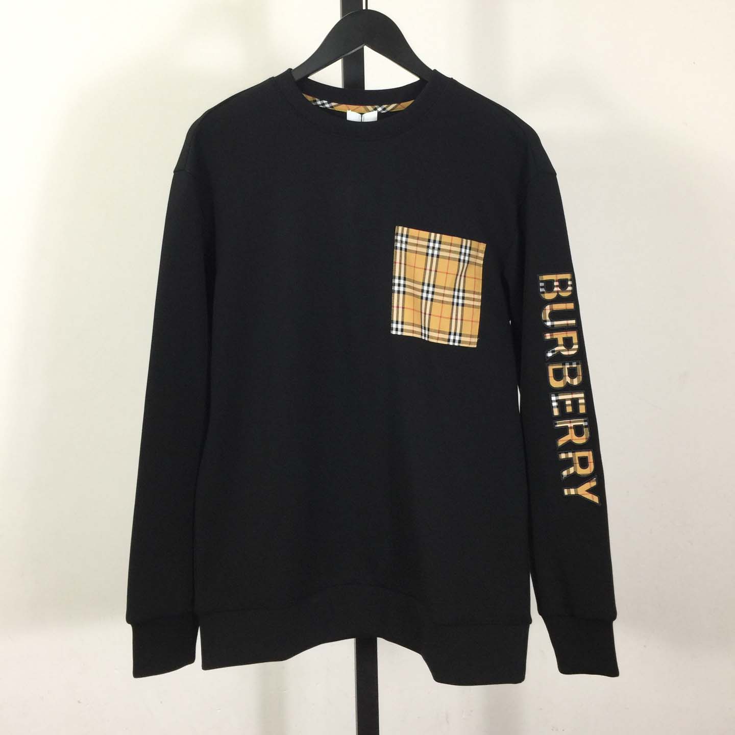 Burberry Cotton Sweatshirt - EUR FASHION