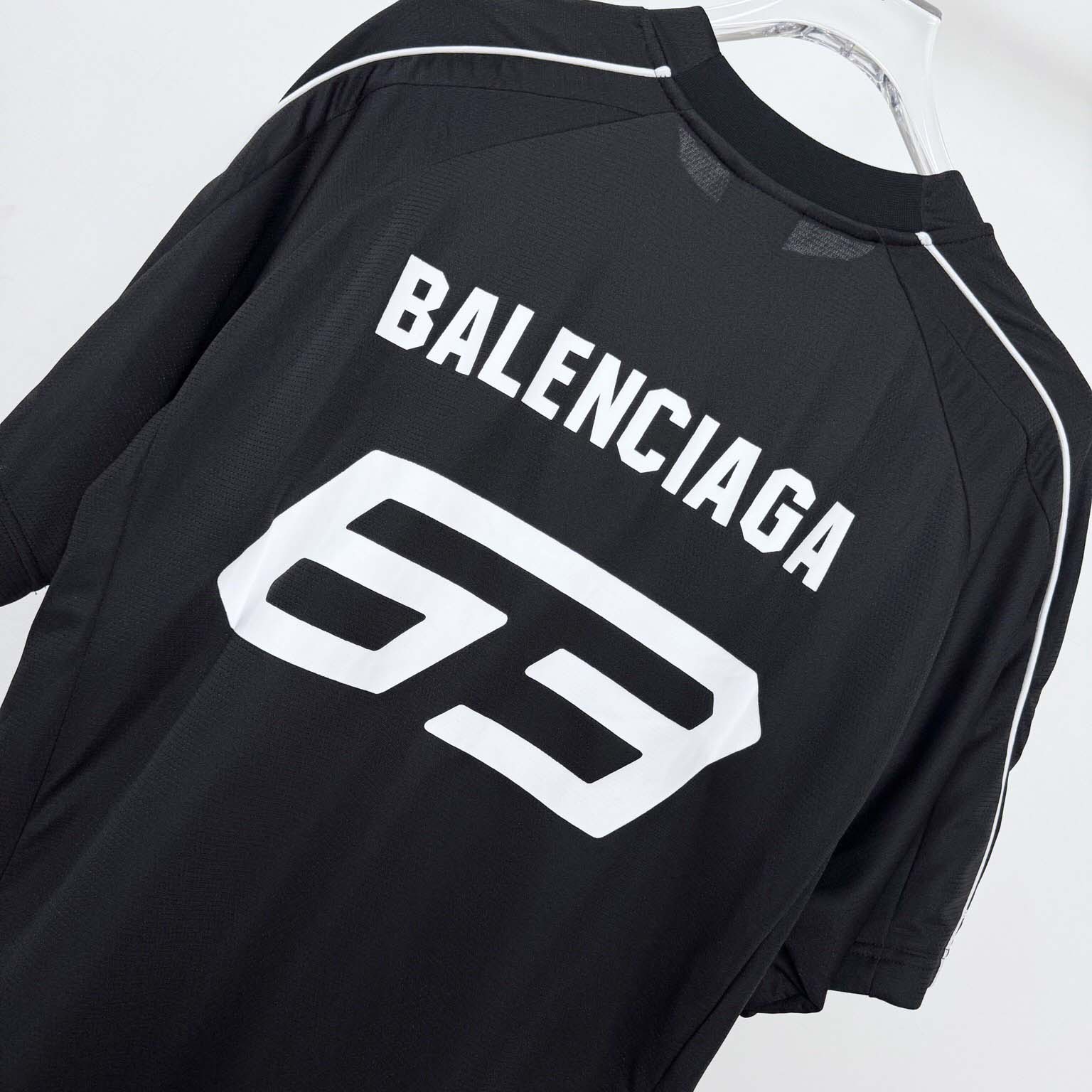 Balenciaga I Automobili Lamborghini Oversized Soccer T-shirt - EUR FASHION