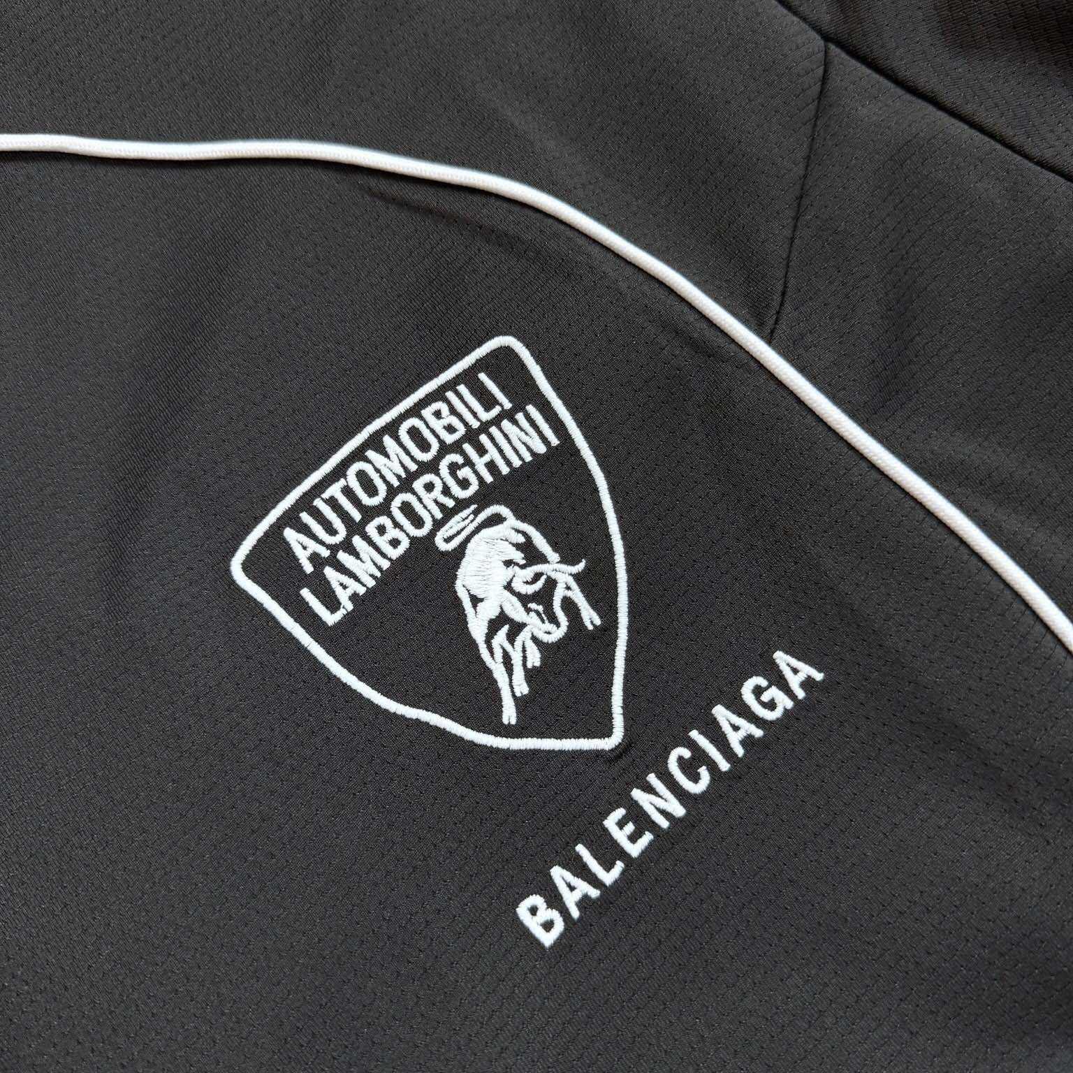 Balenciaga I Automobili Lamborghini Oversized Soccer T-shirt - EUR FASHION
