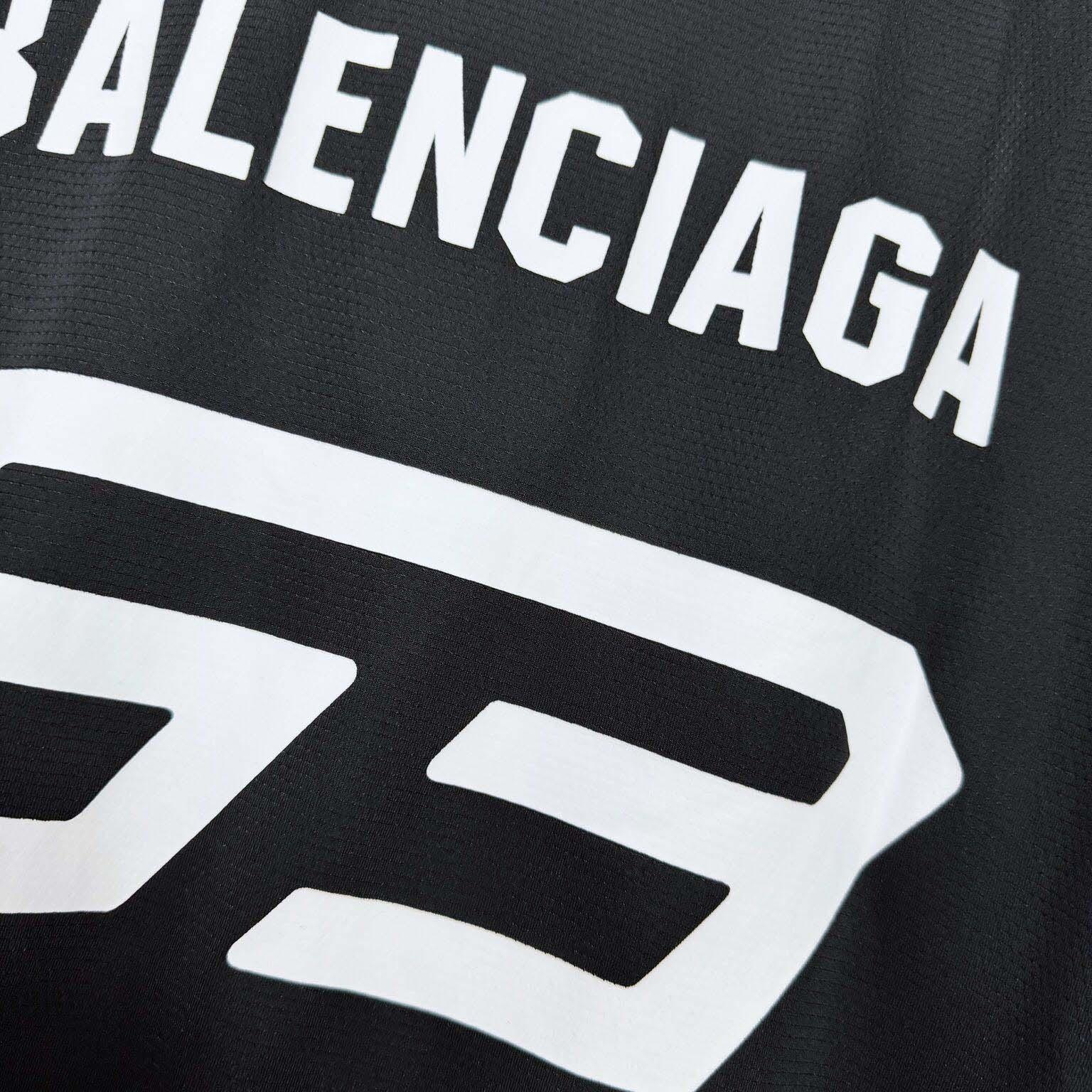Balenciaga I Automobili Lamborghini Oversized Soccer T-shirt - EUR FASHION