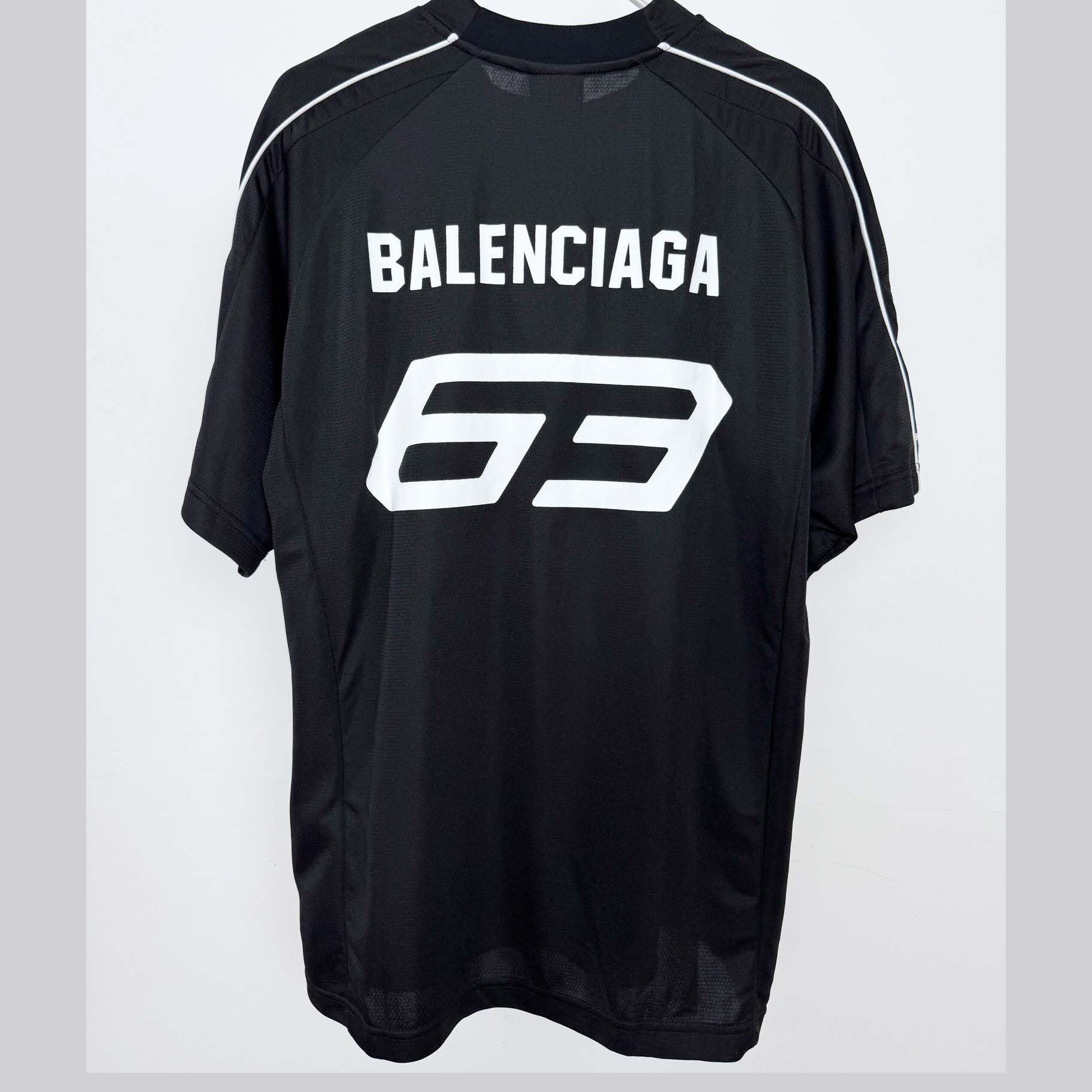 Balenciaga I Automobili Lamborghini Oversized Soccer T-shirt - EUR FASHION