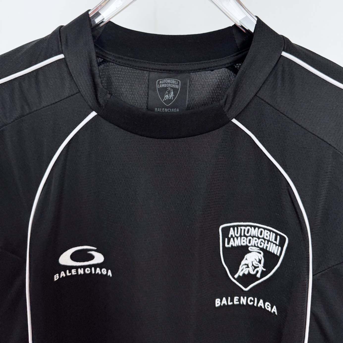 Balenciaga I Automobili Lamborghini Oversized Soccer T-shirt - EUR FASHION