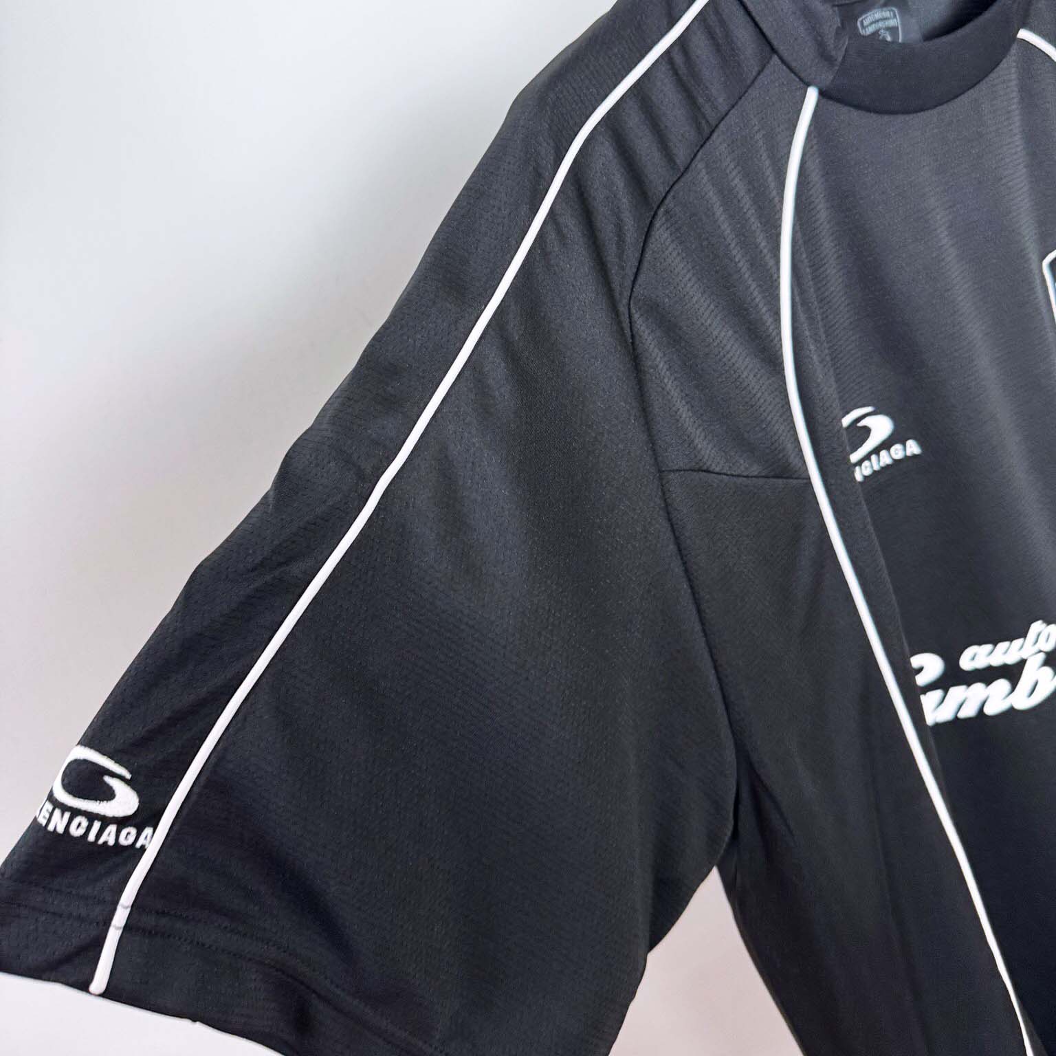 Balenciaga I Automobili Lamborghini Oversized Soccer T-shirt - EUR FASHION