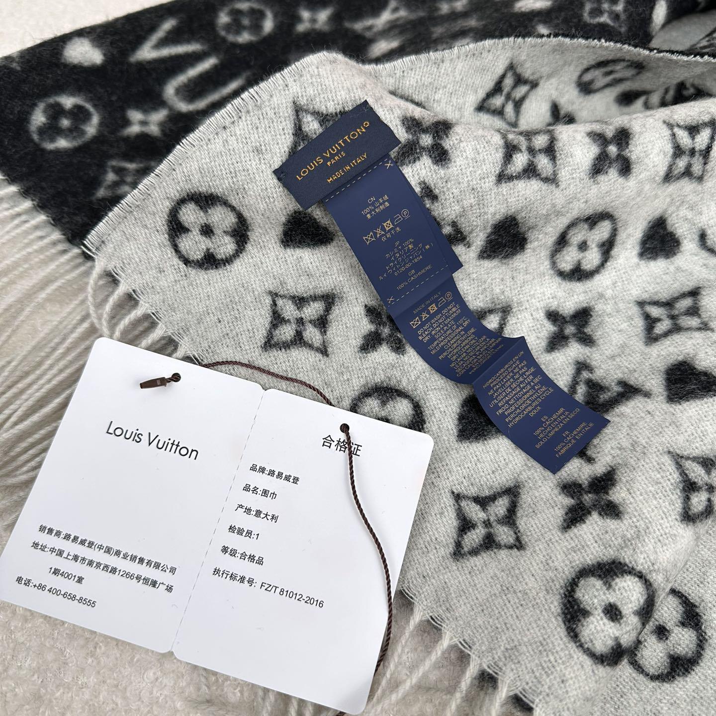 Louis Vuitton Game On Scarf   45*180cm - EUR FASHION