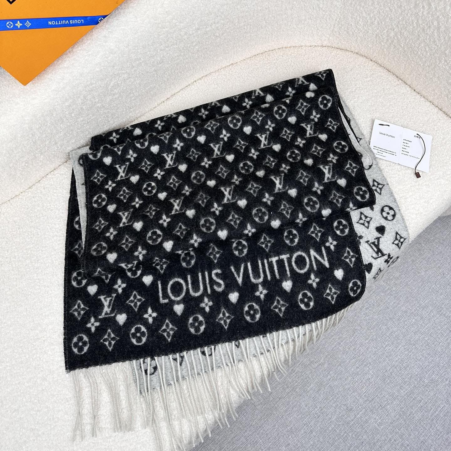 Louis Vuitton Game On Scarf   45*180cm - EUR FASHION