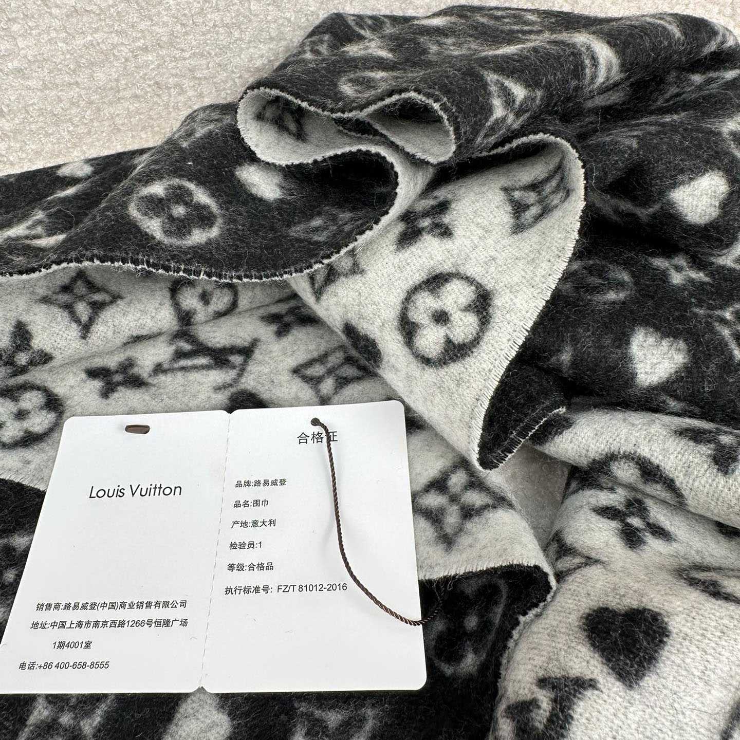 Louis Vuitton Game On Scarf   45*180cm - EUR FASHION