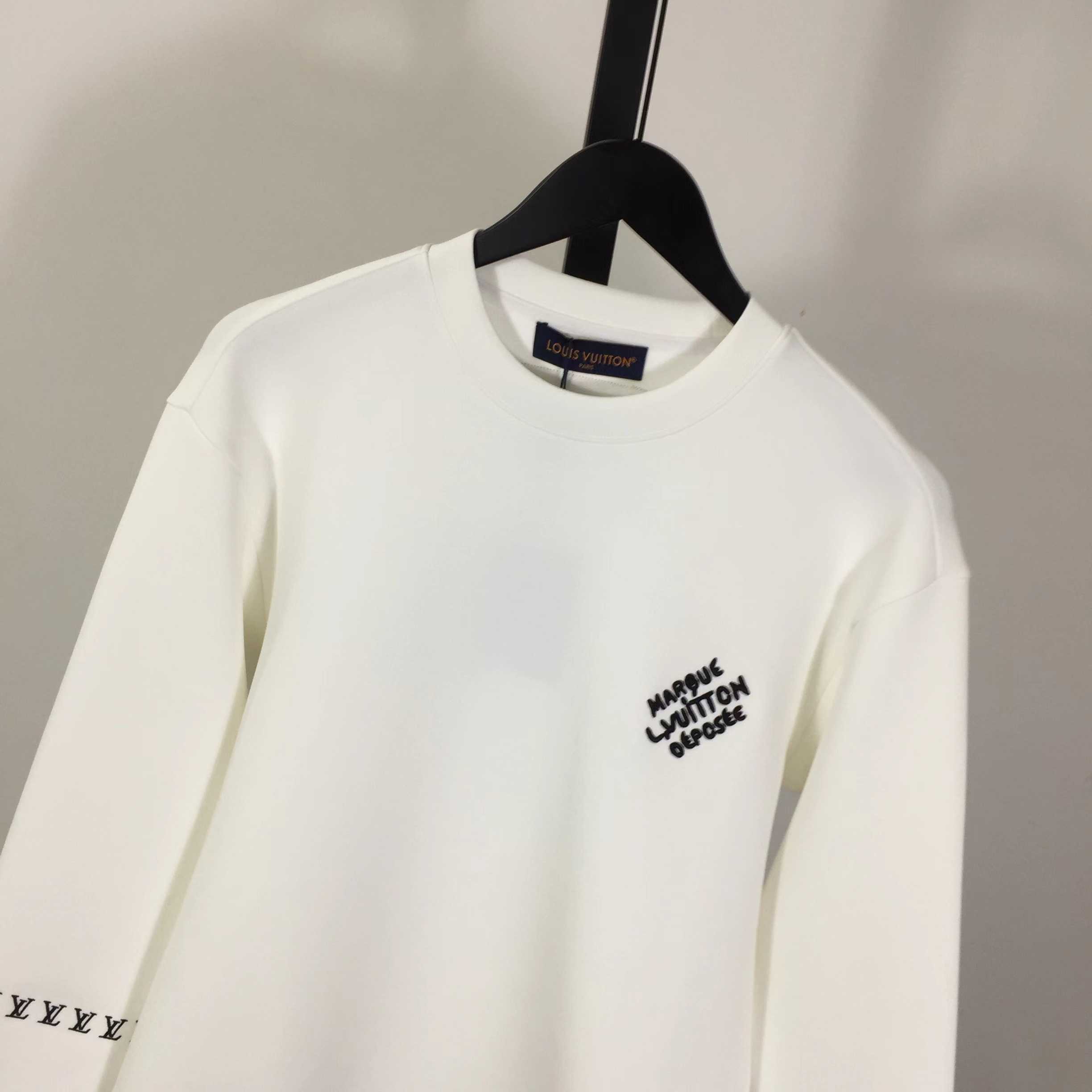 Louis Vuitton Cotton Sweatshirt - EUR FASHION