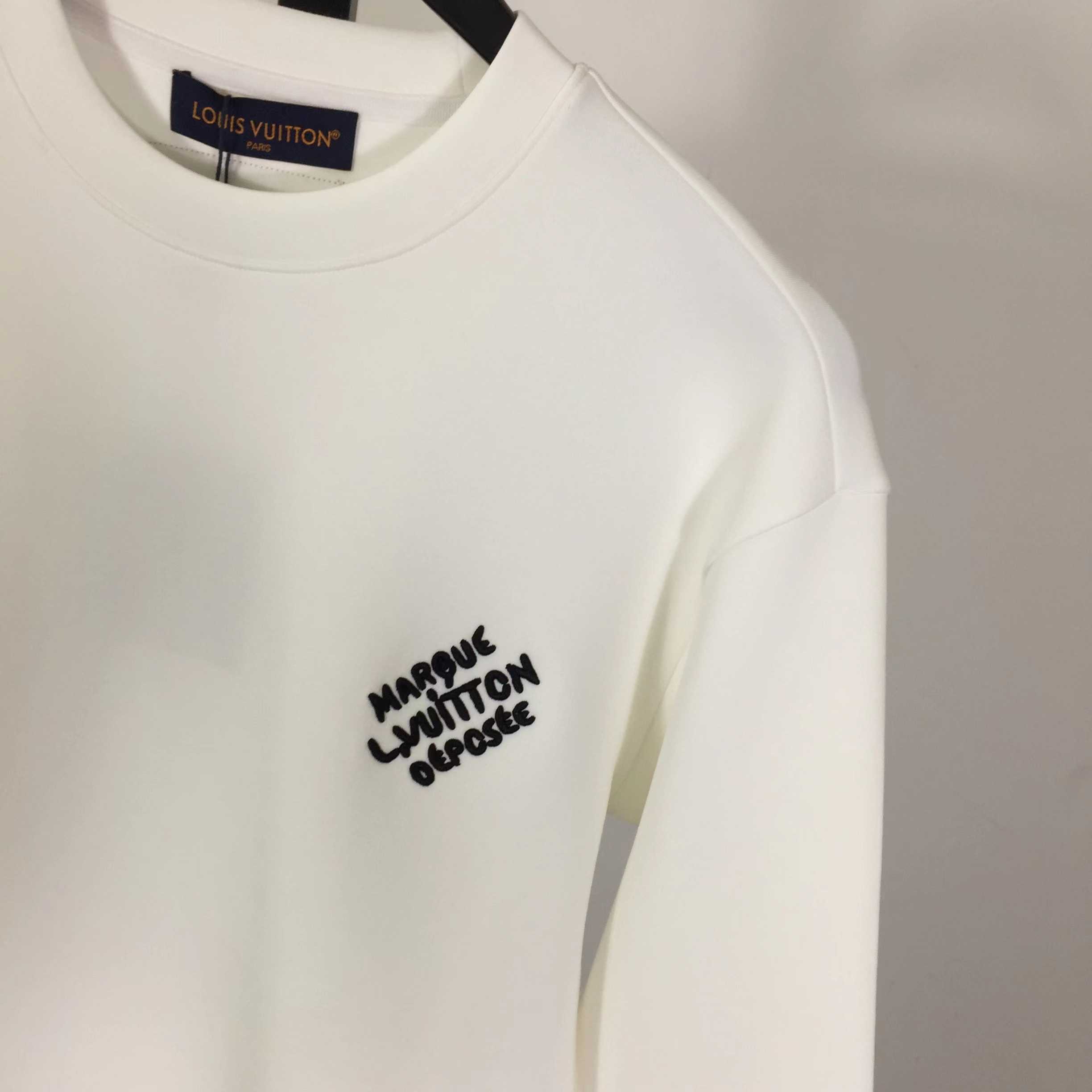 Louis Vuitton Cotton Sweatshirt - EUR FASHION