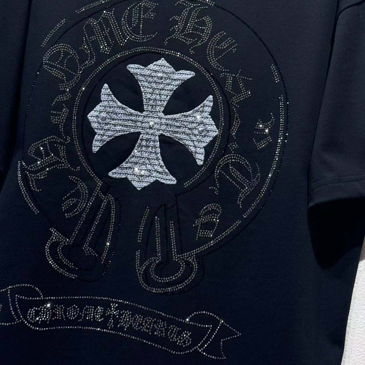 Chrome Hearts Cotton Tee - EUR FASHION