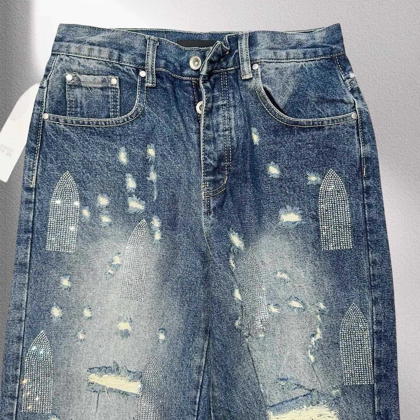 Who Decides War Jeans     891 - EUR FASHION