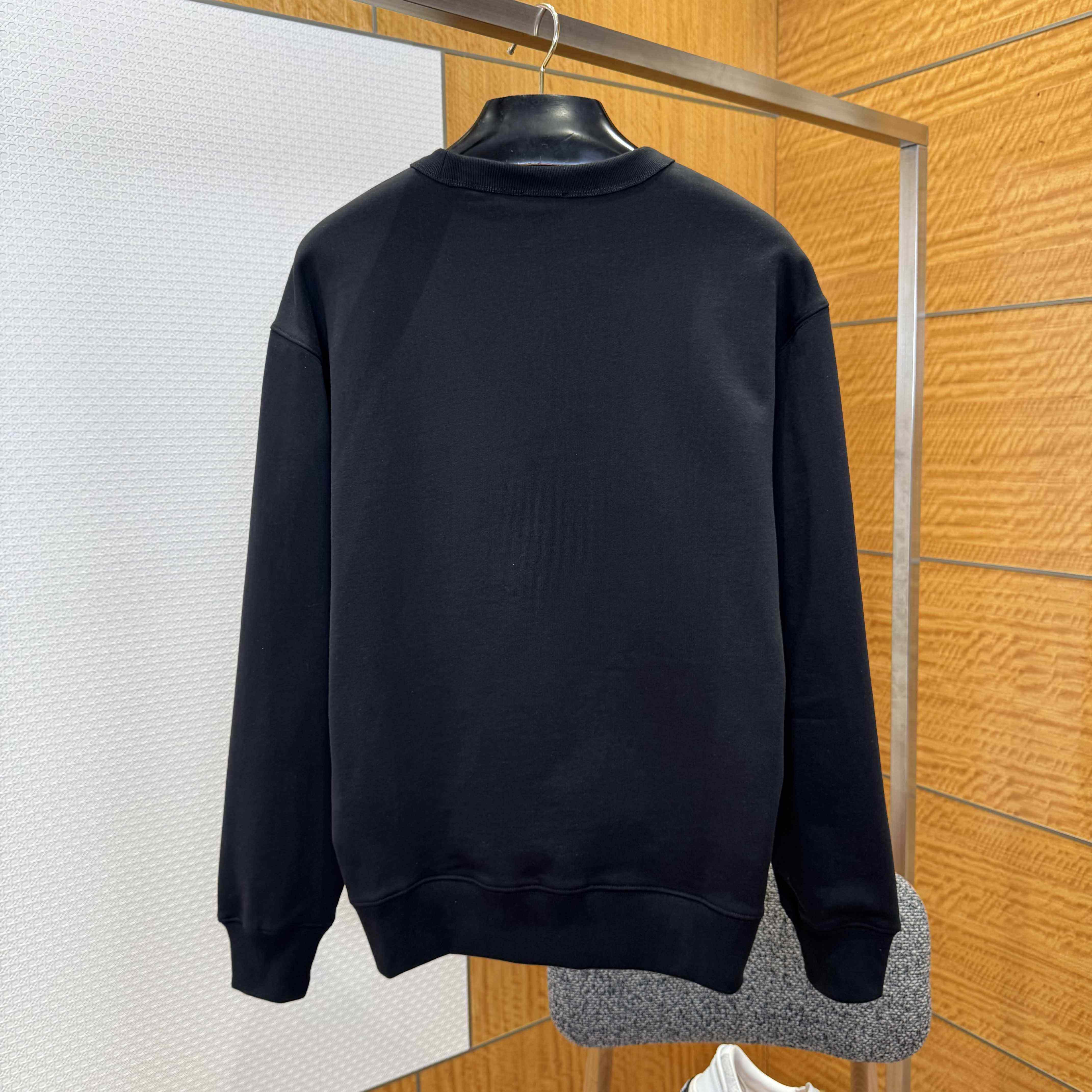 Burberry EKD​ Cotton Sweatshirt - EUR FASHION