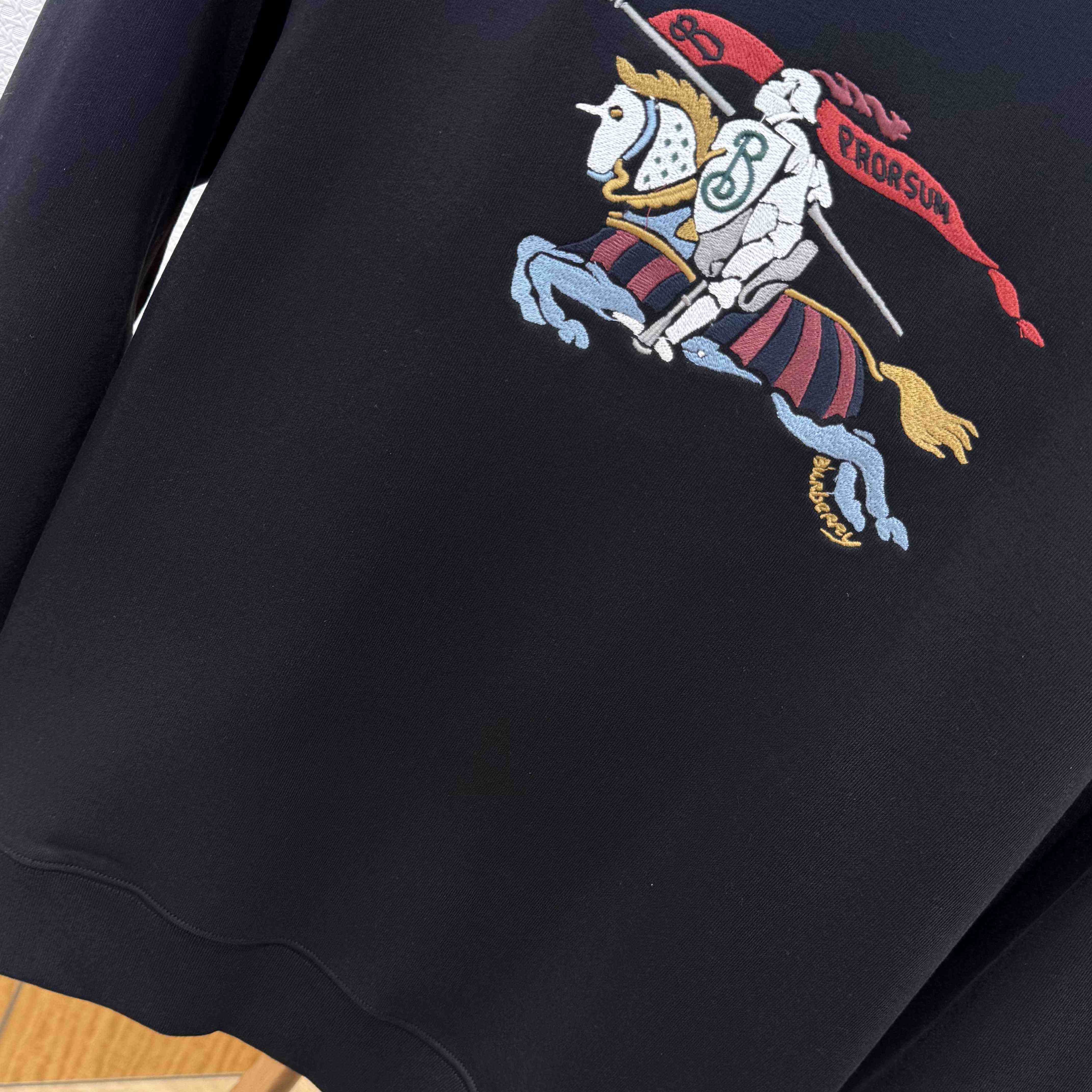 Burberry EKD​ Cotton Sweatshirt - EUR FASHION