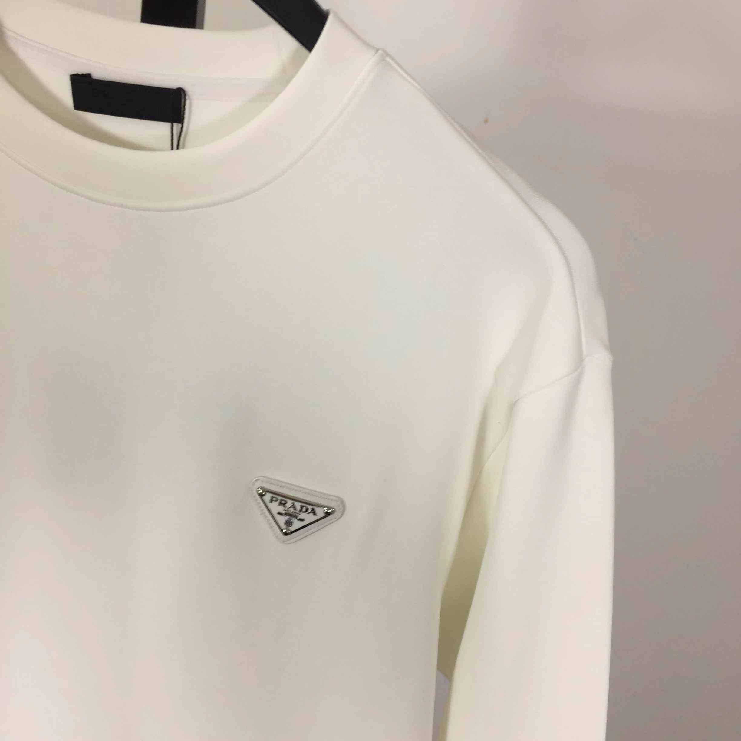 Prada Cotton Sweatshirt - EUR FASHION